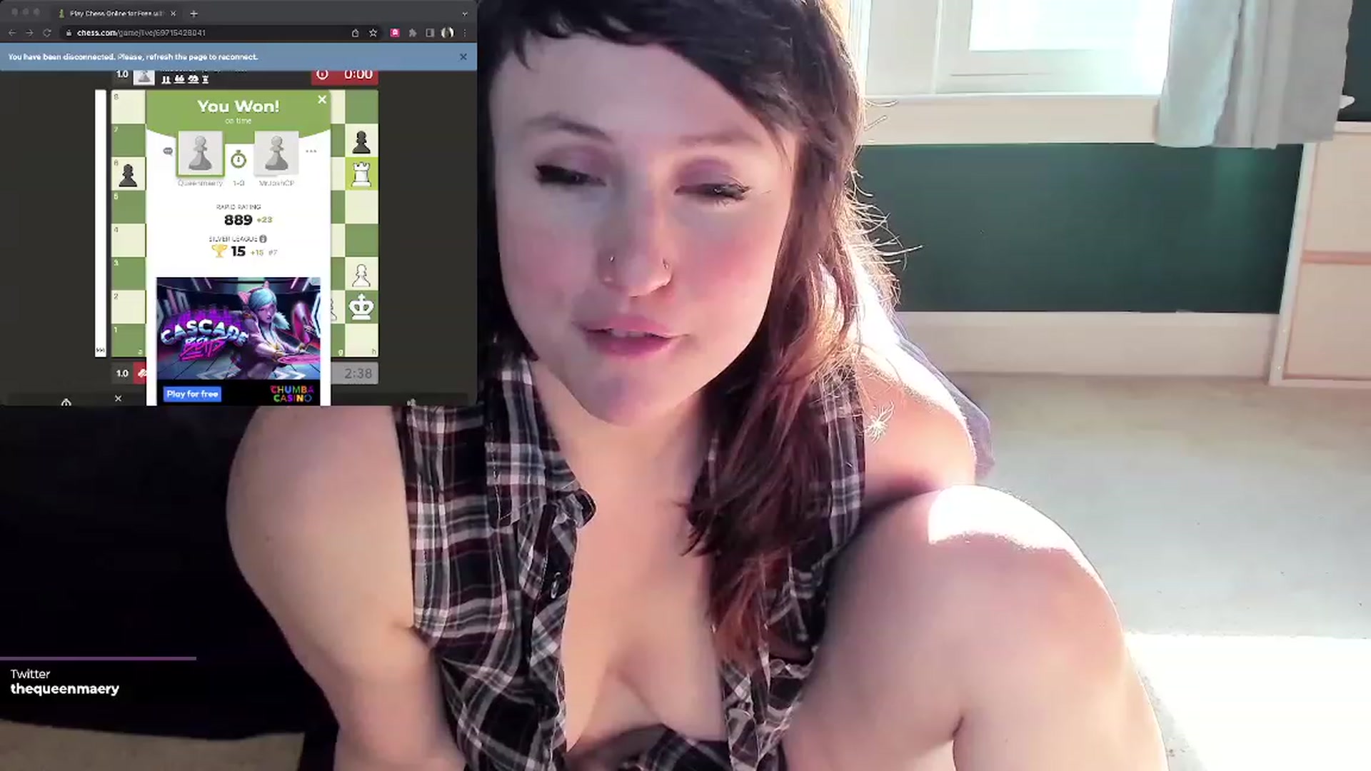 Gallery image thumbnail from QueenMaery's myfreecams stream on, 02/13/2023, 21:02 image 9 of 20