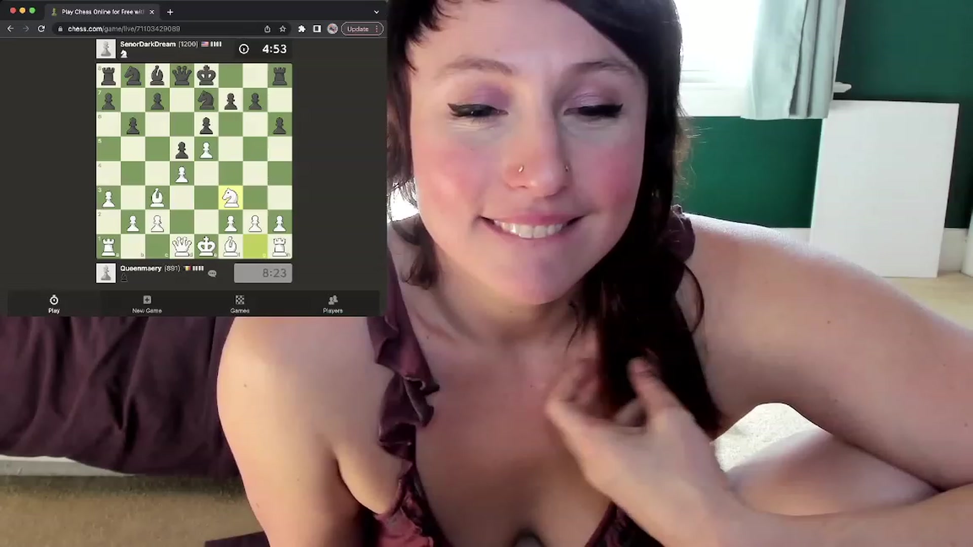 Gallery image thumbnail from QueenMaery's myfreecams stream on, 02/25/2023, 22:56 image 14 of 20