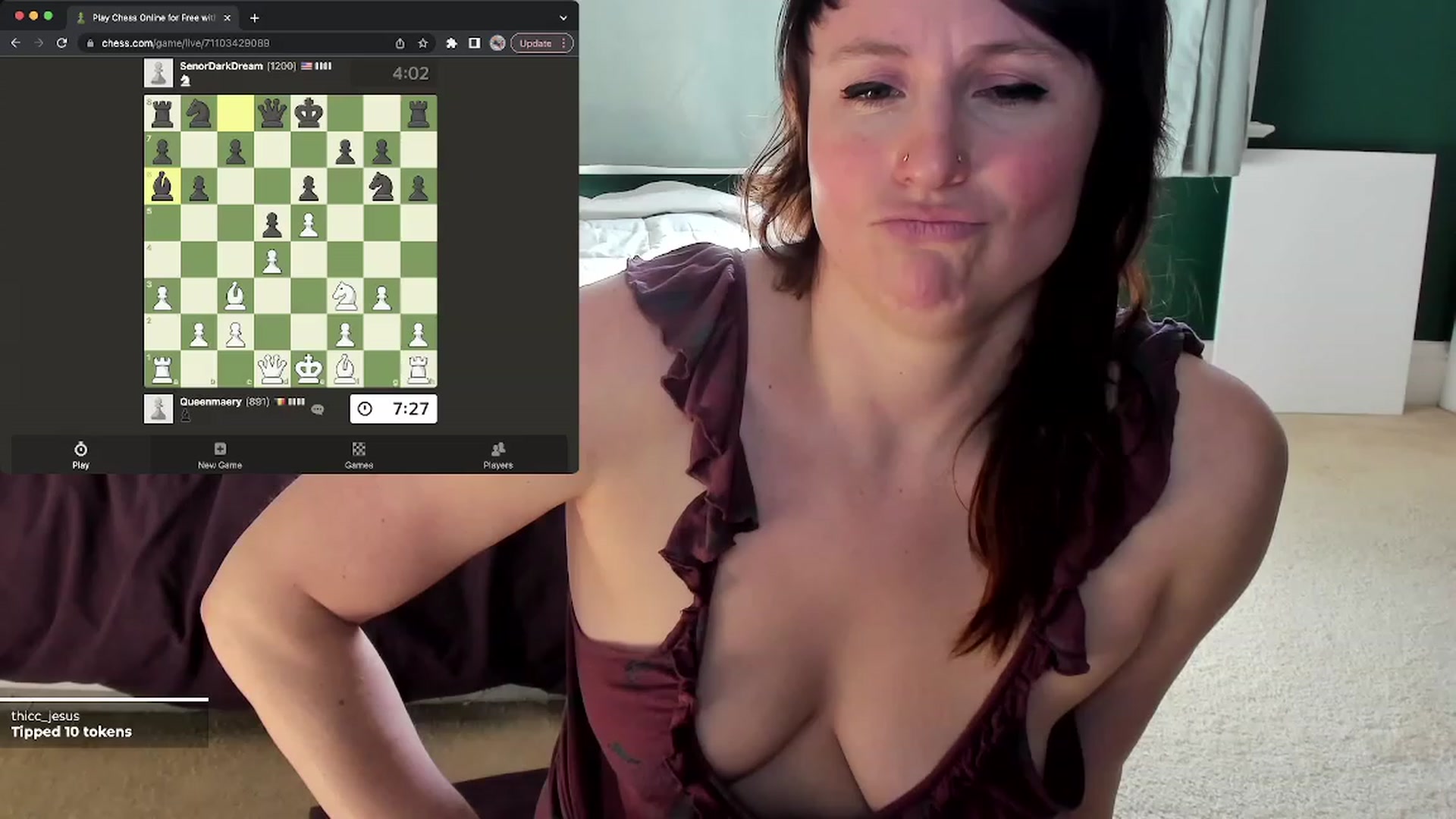 Gallery image thumbnail from QueenMaery's myfreecams stream on, 02/25/2023, 22:56 image 15 of 20