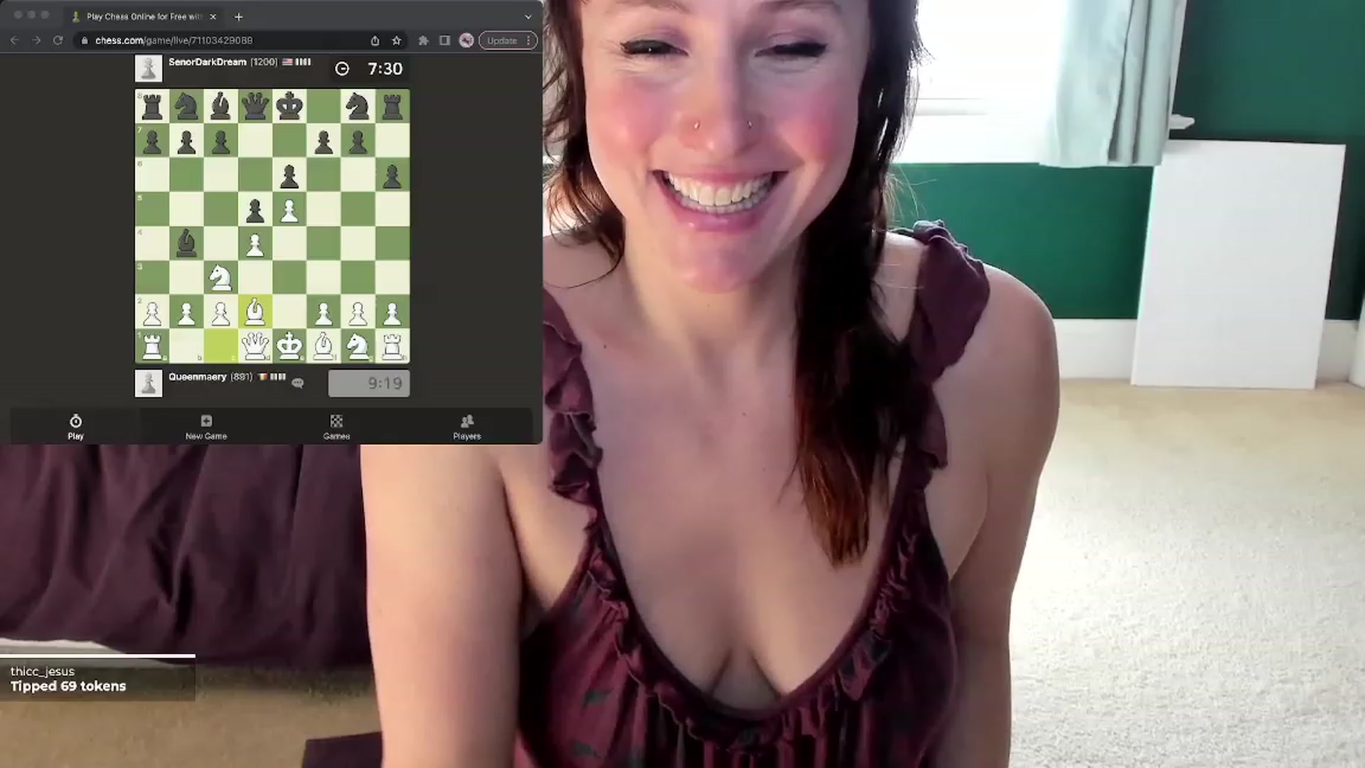 Gallery image thumbnail from QueenMaery's myfreecams stream on, 02/25/2023, 22:56 image 12 of 20
