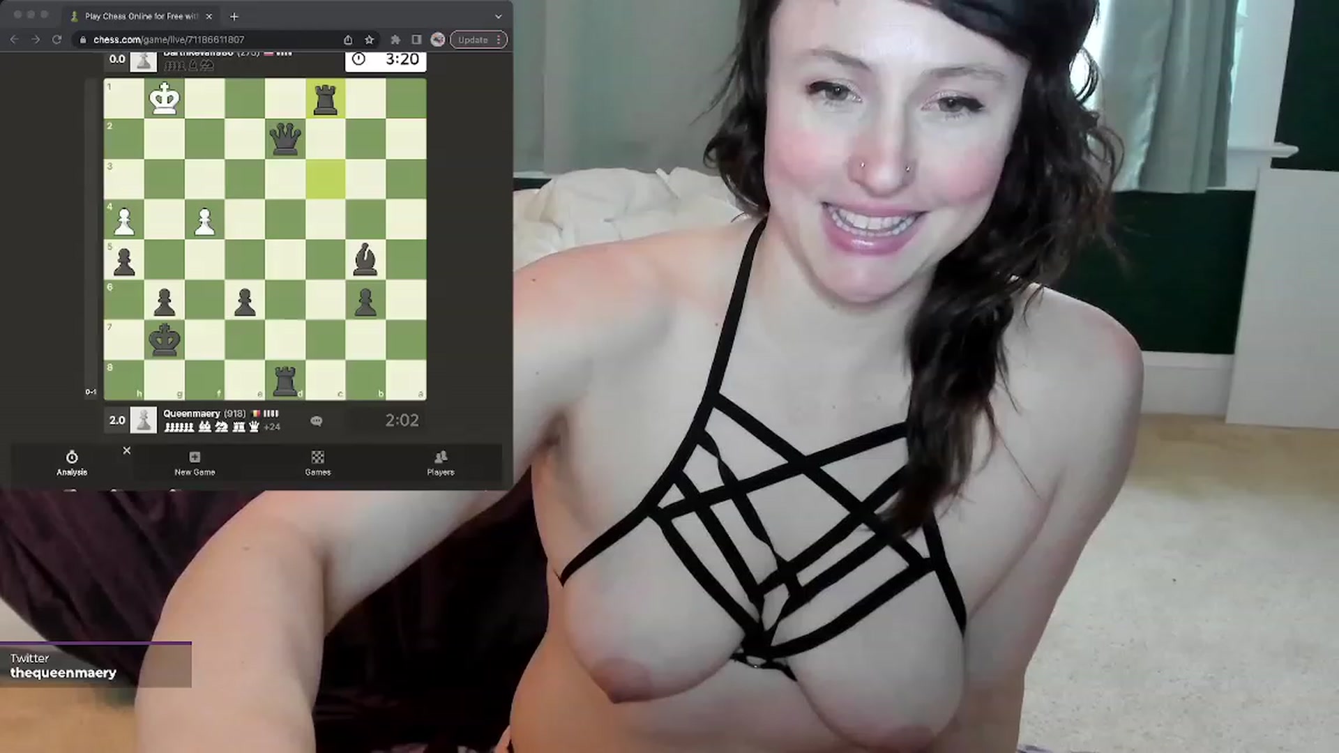 Gallery image thumbnail from QueenMaery's myfreecams stream on, 02/26/2023, 22:17 image 17 of 20