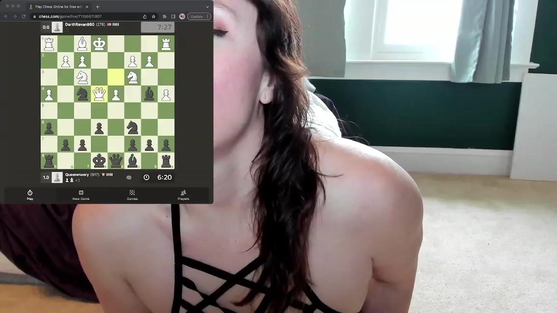 Gallery image thumbnail from QueenMaery's myfreecams stream on, 02/26/2023, 22:17 image 12 of 20