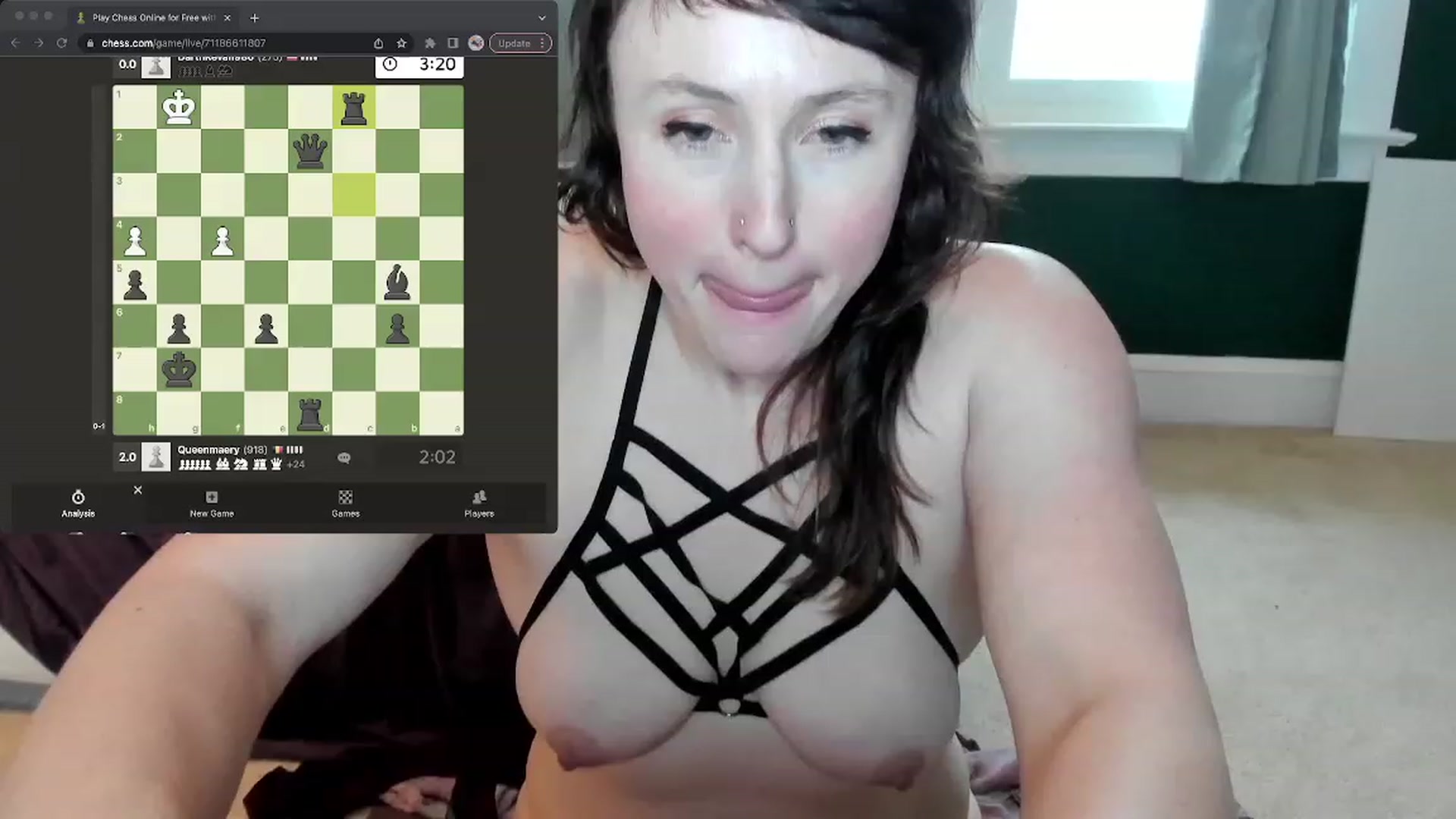 Gallery image thumbnail from QueenMaery's myfreecams stream on, 02/26/2023, 22:17 image 19 of 20