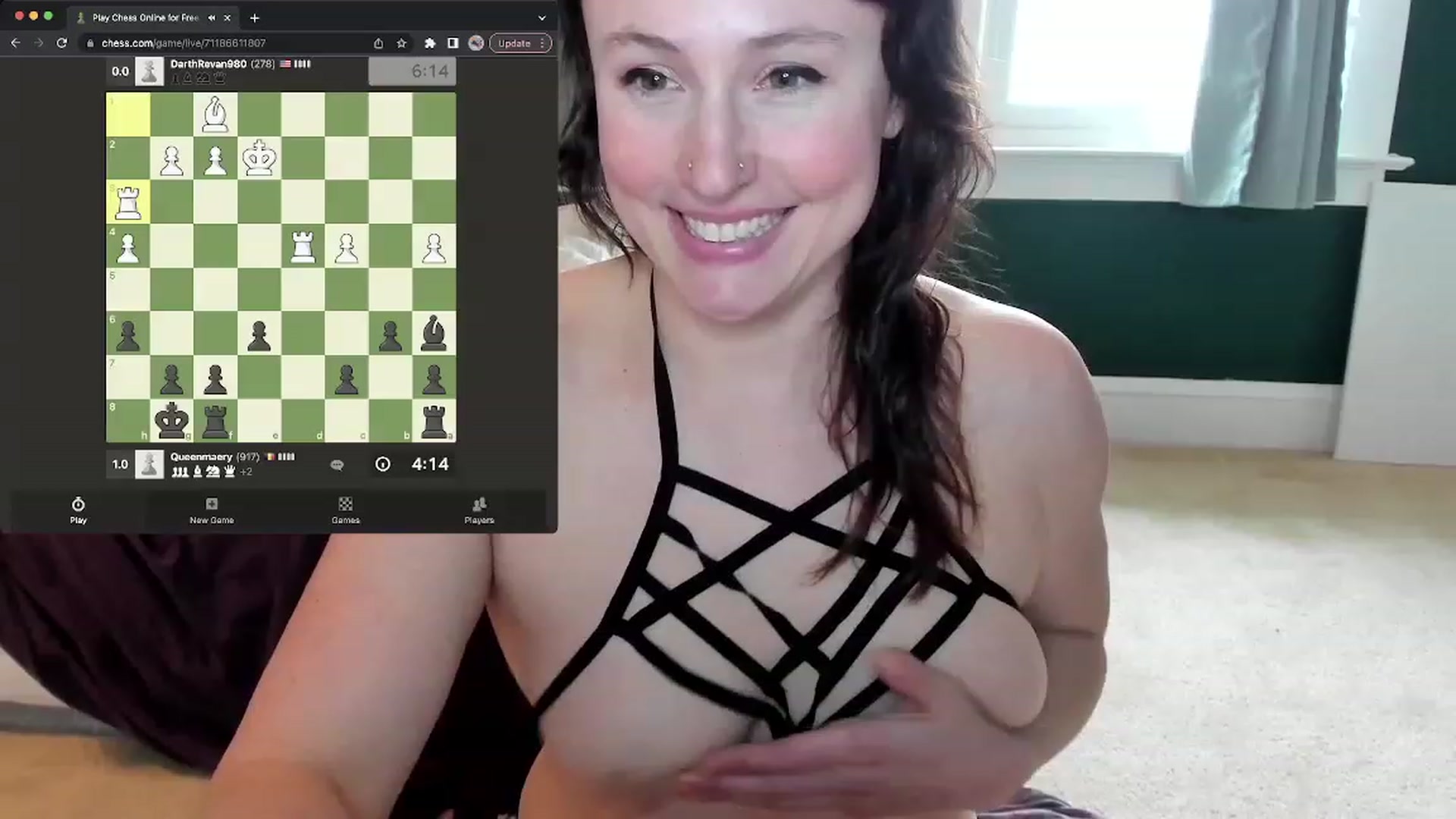 Gallery image thumbnail from QueenMaery's myfreecams stream on, 02/26/2023, 22:17 image 13 of 20