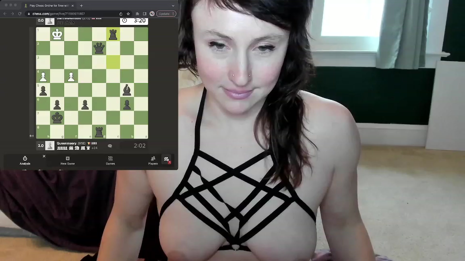 Gallery image thumbnail from QueenMaery's myfreecams stream on, 02/26/2023, 22:17 image 18 of 20