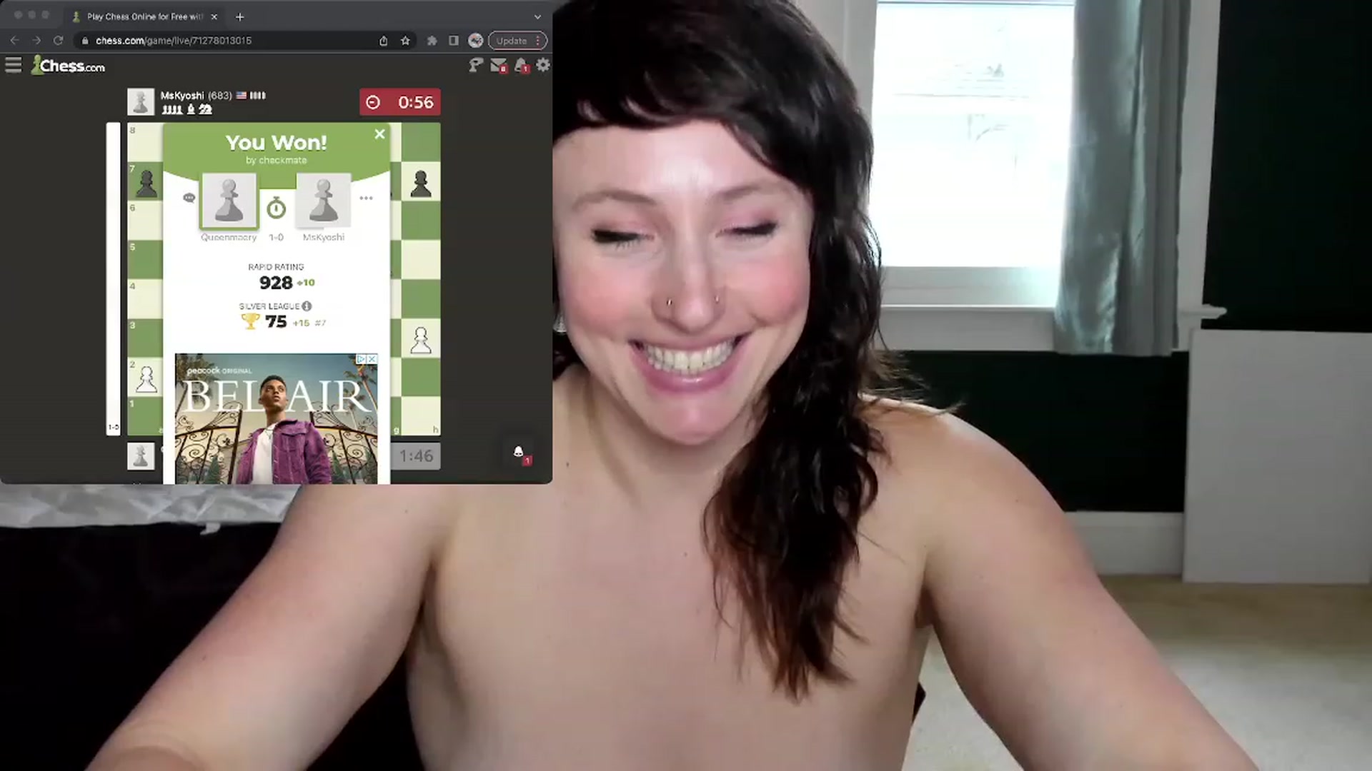 Gallery image thumbnail from QueenMaery's myfreecams stream on, 02/27/2023, 23:56 image 17 of 20