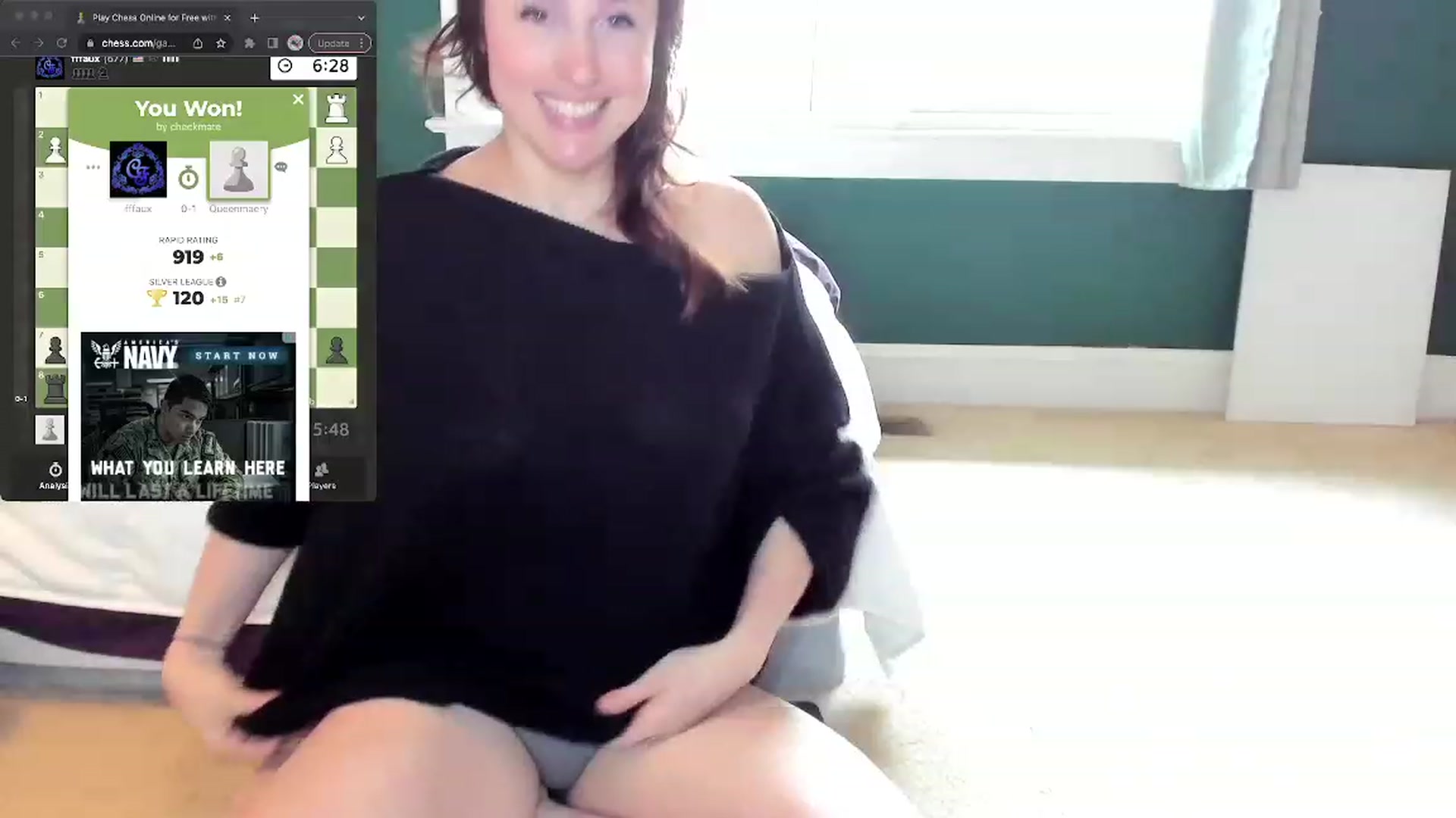 Gallery image thumbnail from QueenMaery's myfreecams stream on, 03/04/2023, 23:19 image 9 of 20