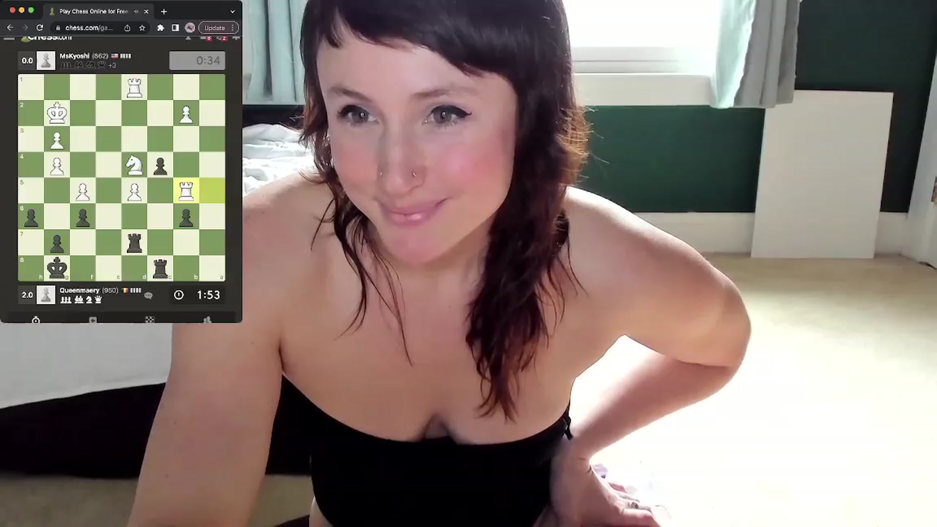 Gallery image thumbnail from QueenMaery's myfreecams stream on, 03/05/2023, 21:57 image 11 of 20