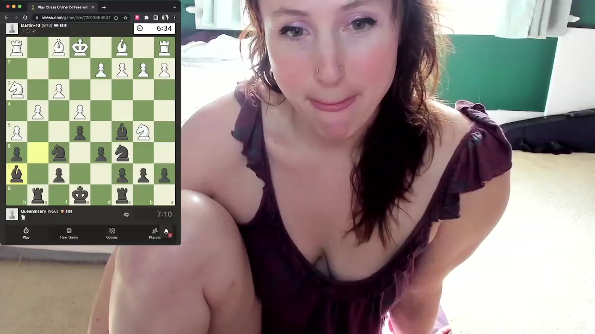 Gallery image thumbnail from QueenMaery's myfreecams stream on, 03/18/2023, 22:33 image 5 of 20