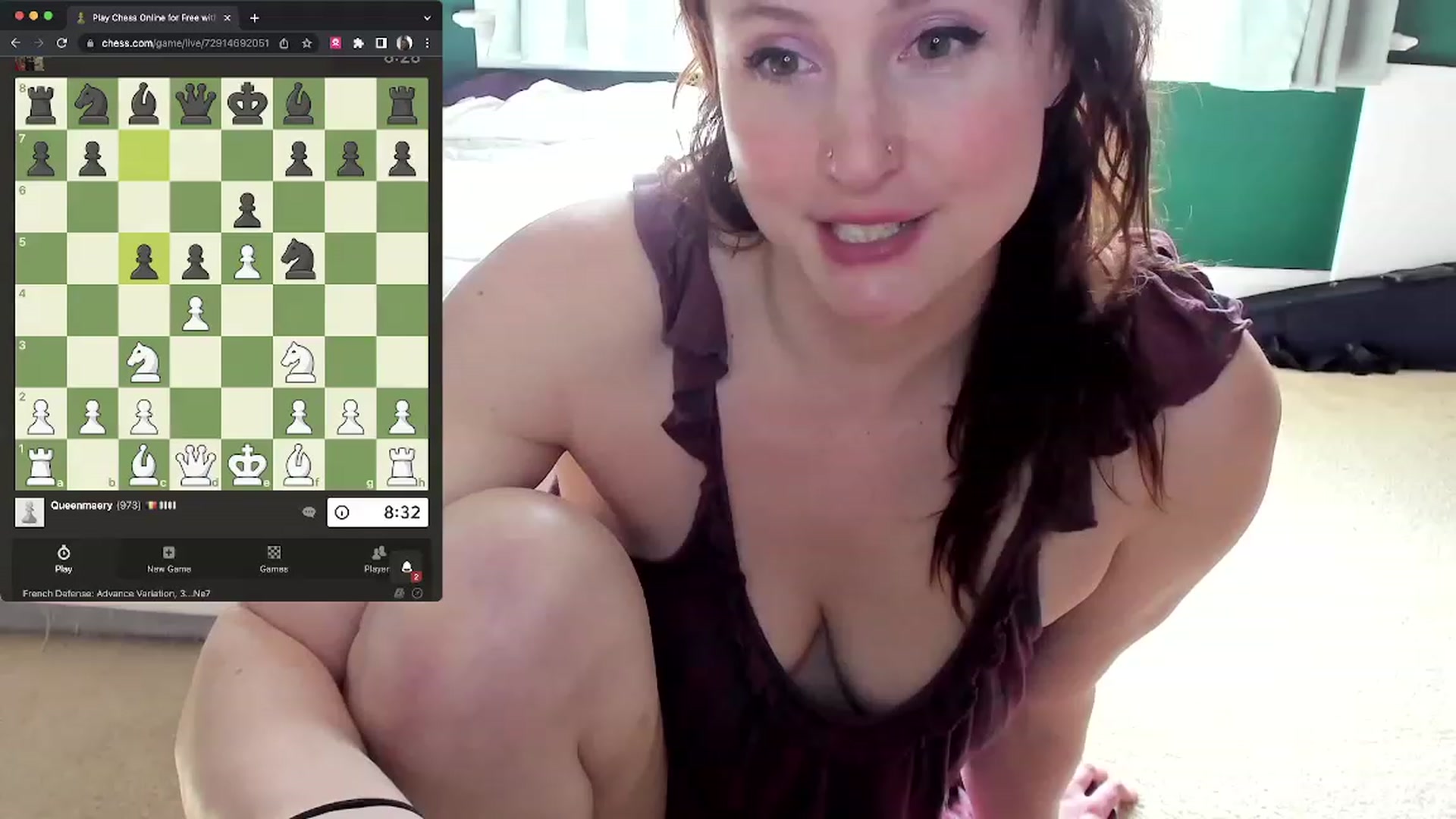 Gallery image thumbnail from QueenMaery's myfreecams stream on, 03/18/2023, 22:33 image 8 of 20