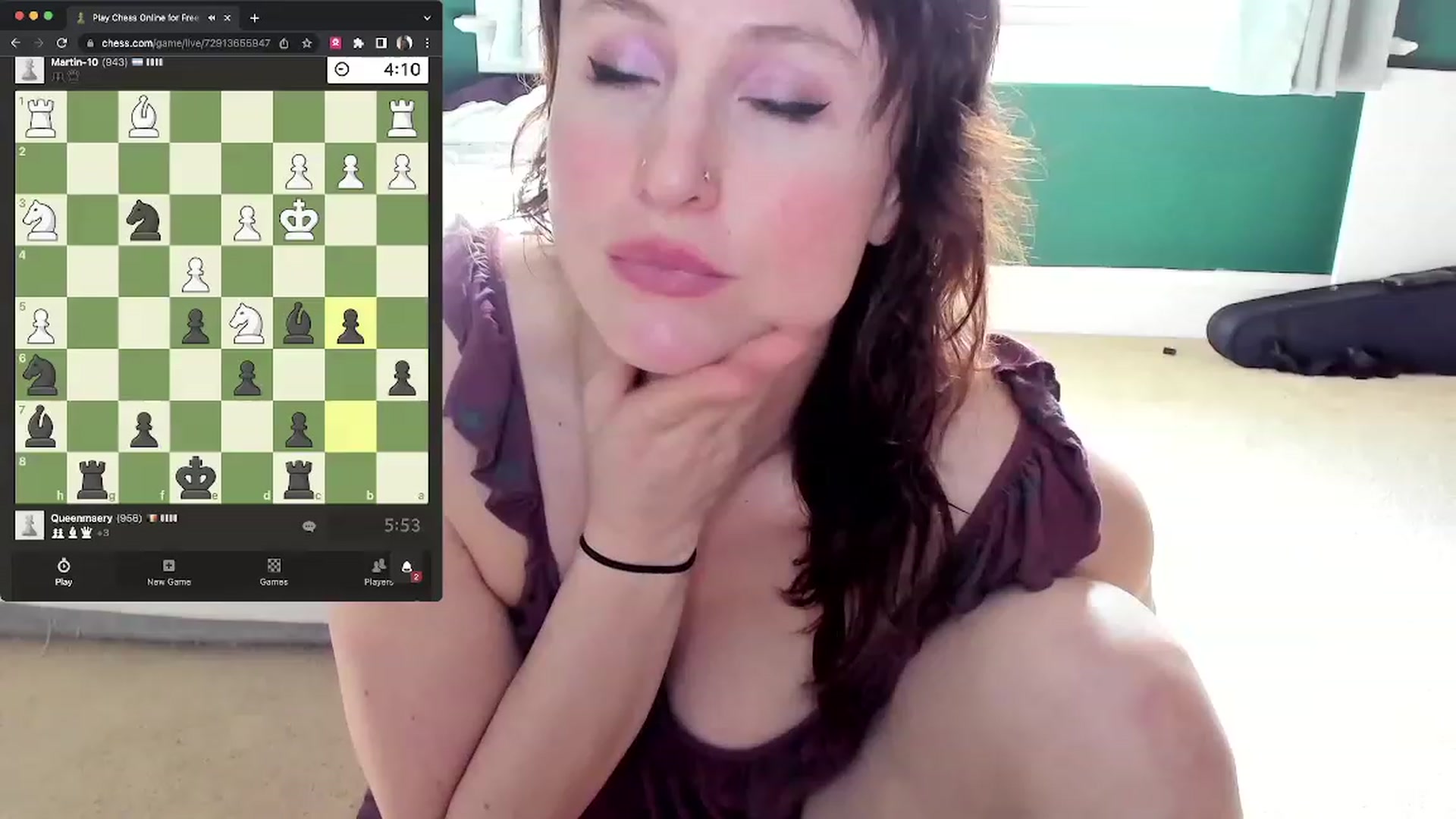 Gallery image thumbnail from QueenMaery's myfreecams stream on, 03/18/2023, 22:33 image 6 of 20
