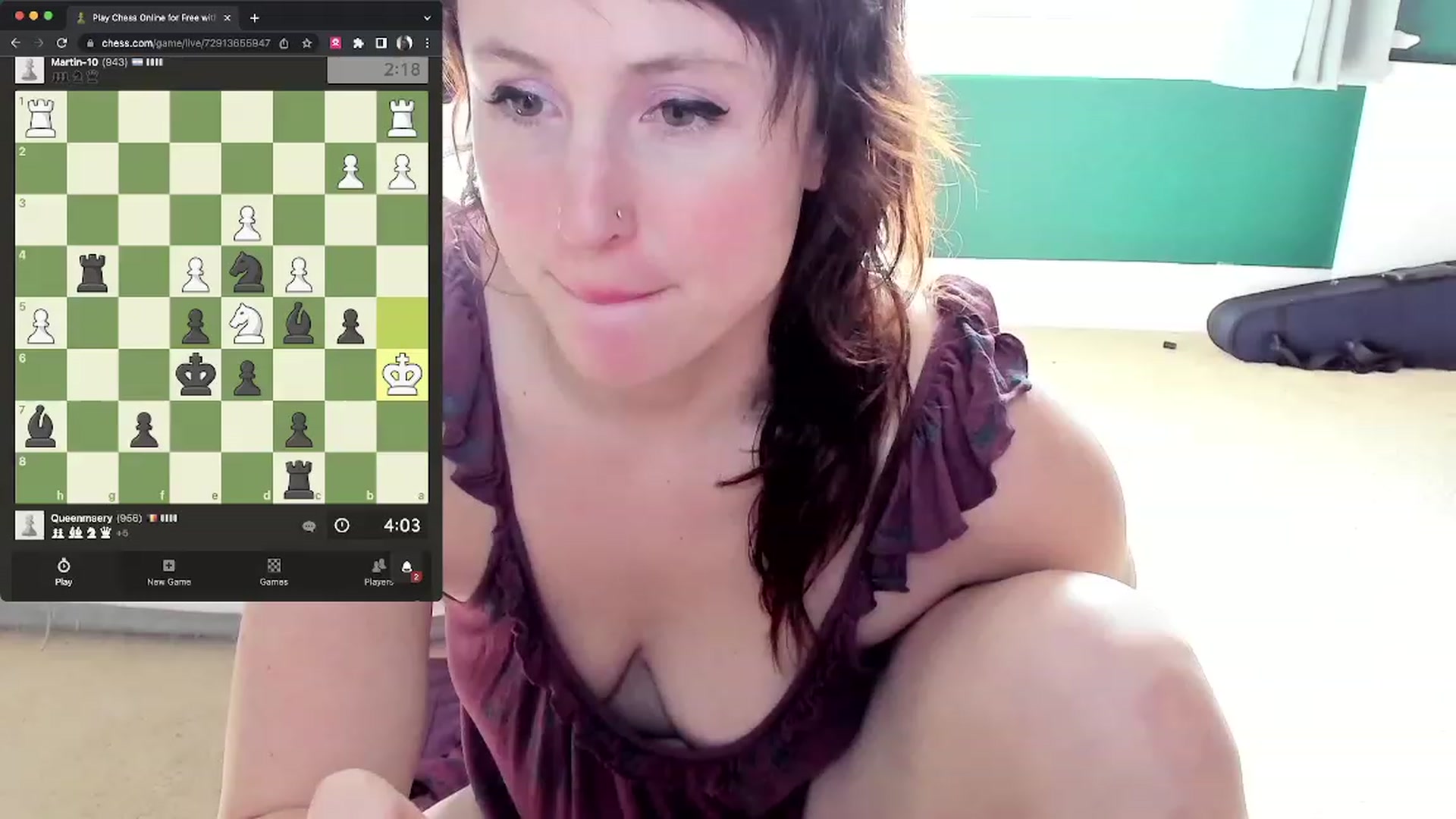Gallery image thumbnail from QueenMaery's myfreecams stream on, 03/18/2023, 22:33 image 7 of 20