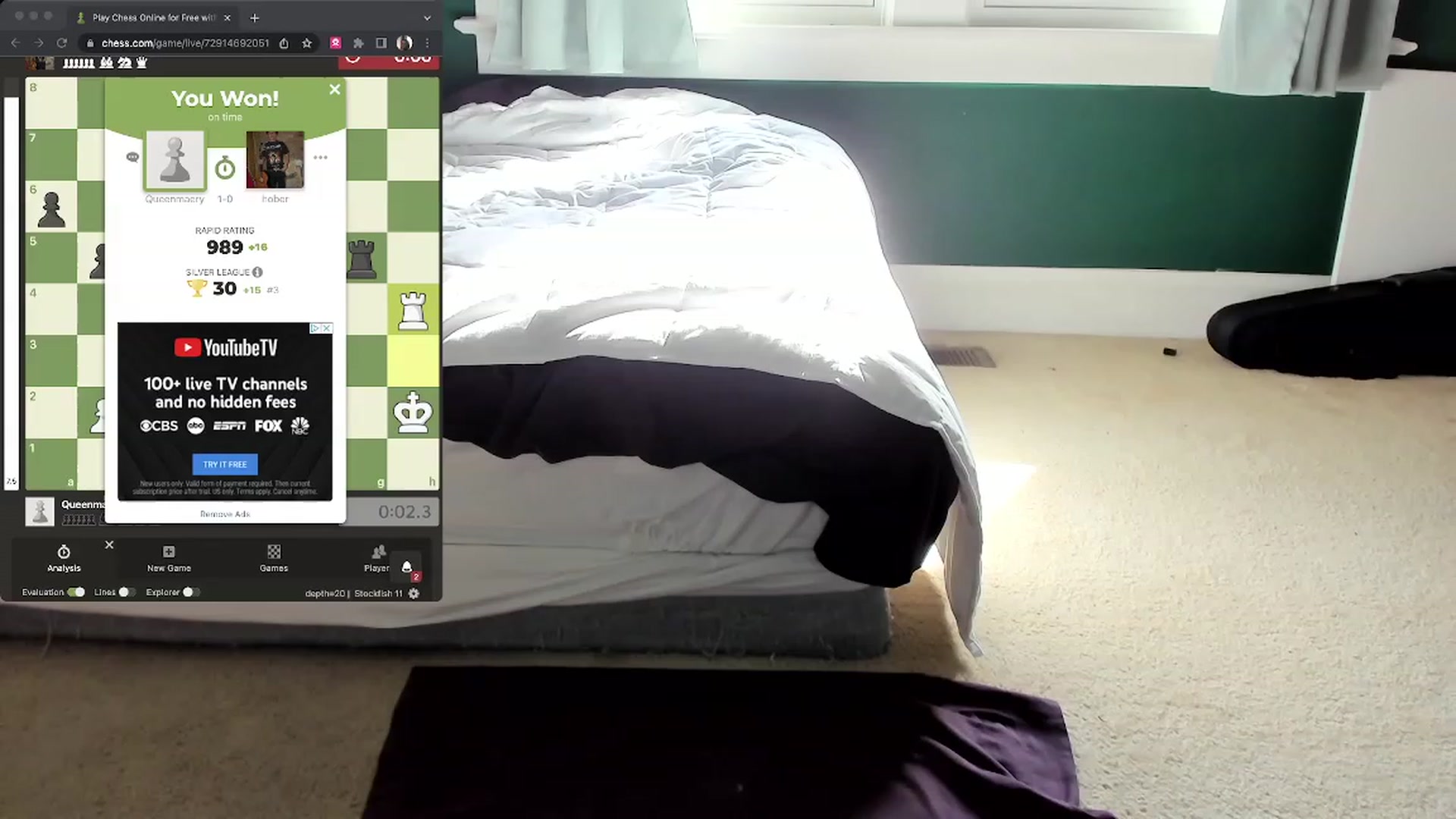 Gallery image thumbnail from QueenMaery's myfreecams stream on, 03/18/2023, 22:33 image 13 of 20