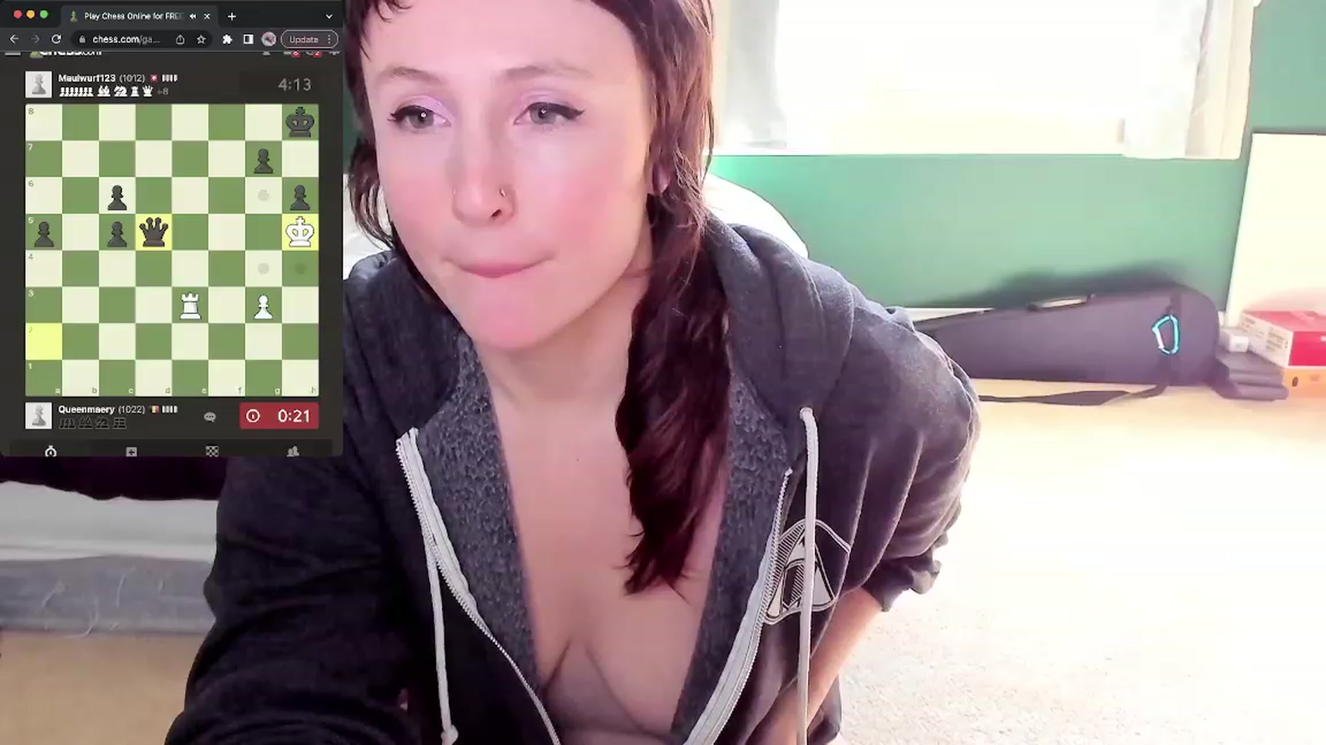 Gallery image thumbnail from QueenMaery's myfreecams stream on, 03/22/2023, 19:20 image 20 of 20