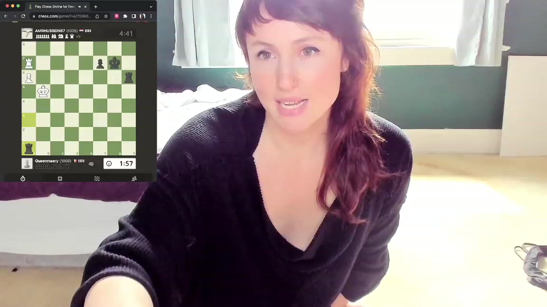 Gallery image thumbnail from QueenMaery's myfreecams stream on, 04/12/2023, 20:12 image 15 of 20