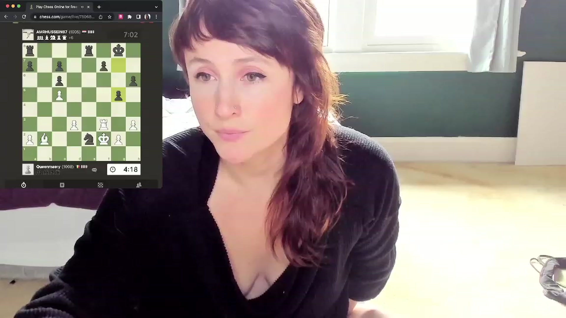 Gallery image thumbnail from QueenMaery's myfreecams stream on, 04/12/2023, 20:12 image 8 of 20