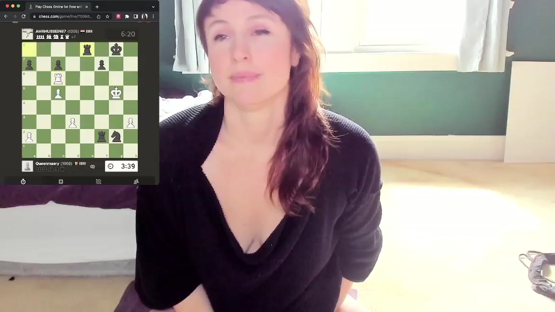 Gallery image thumbnail from QueenMaery's myfreecams stream on, 04/12/2023, 20:12 image 10 of 20