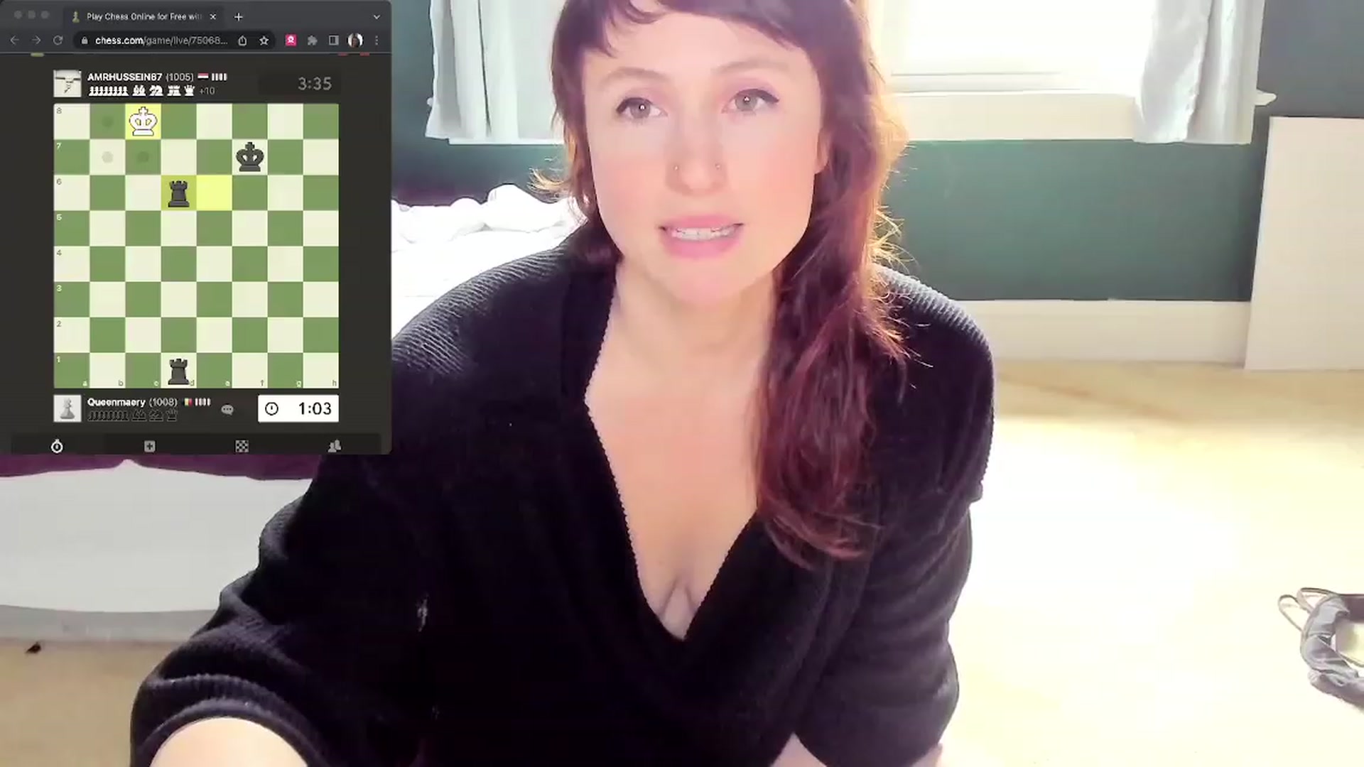 Gallery image thumbnail from QueenMaery's myfreecams stream on, 04/12/2023, 20:12 image 18 of 20