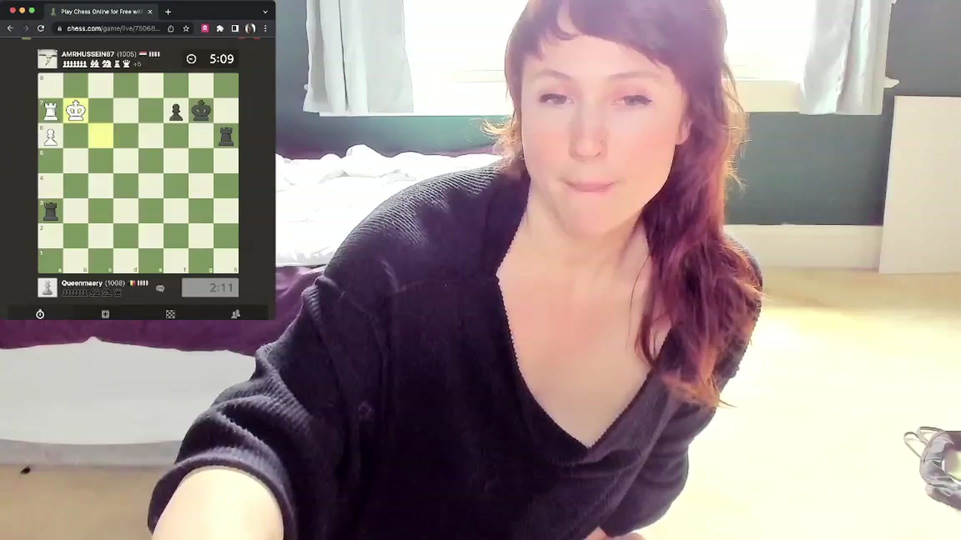 Gallery image thumbnail from QueenMaery's myfreecams stream on, 04/12/2023, 20:12 image 14 of 20