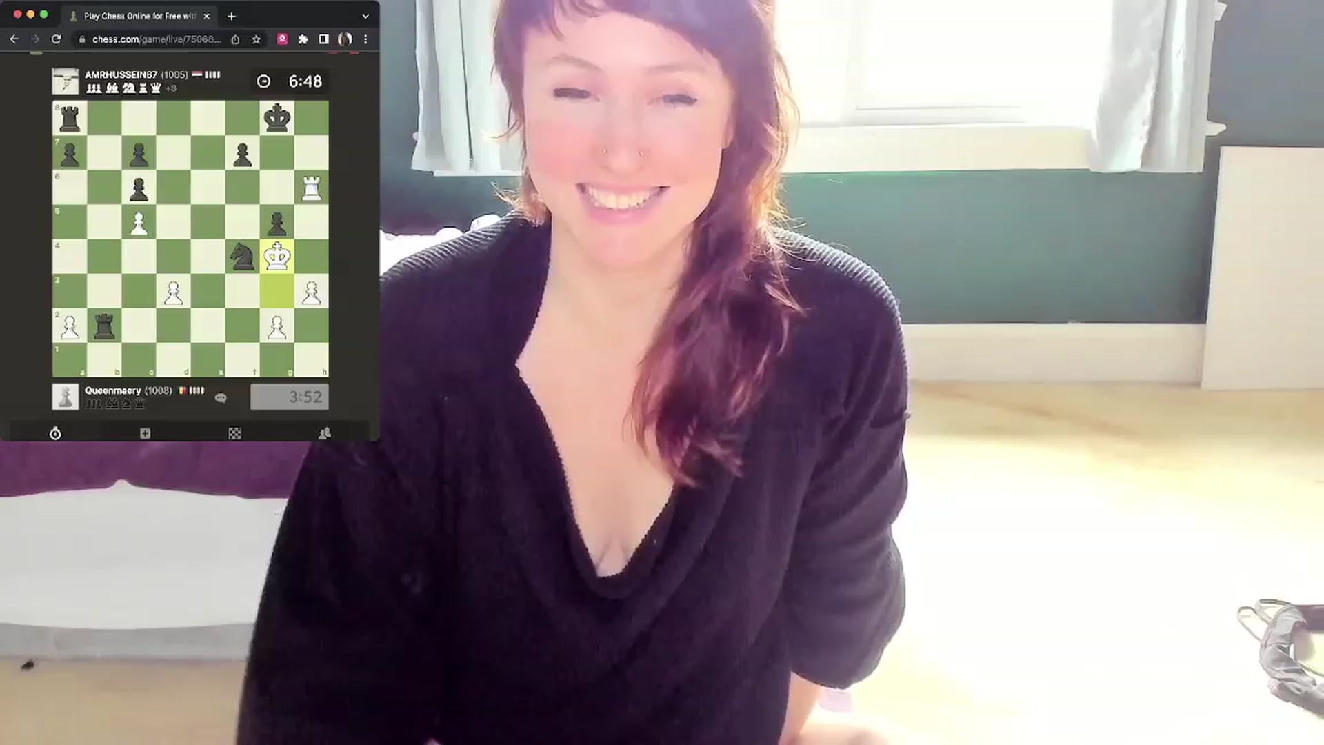Gallery image thumbnail from QueenMaery's myfreecams stream on, 04/12/2023, 20:12 image 9 of 20