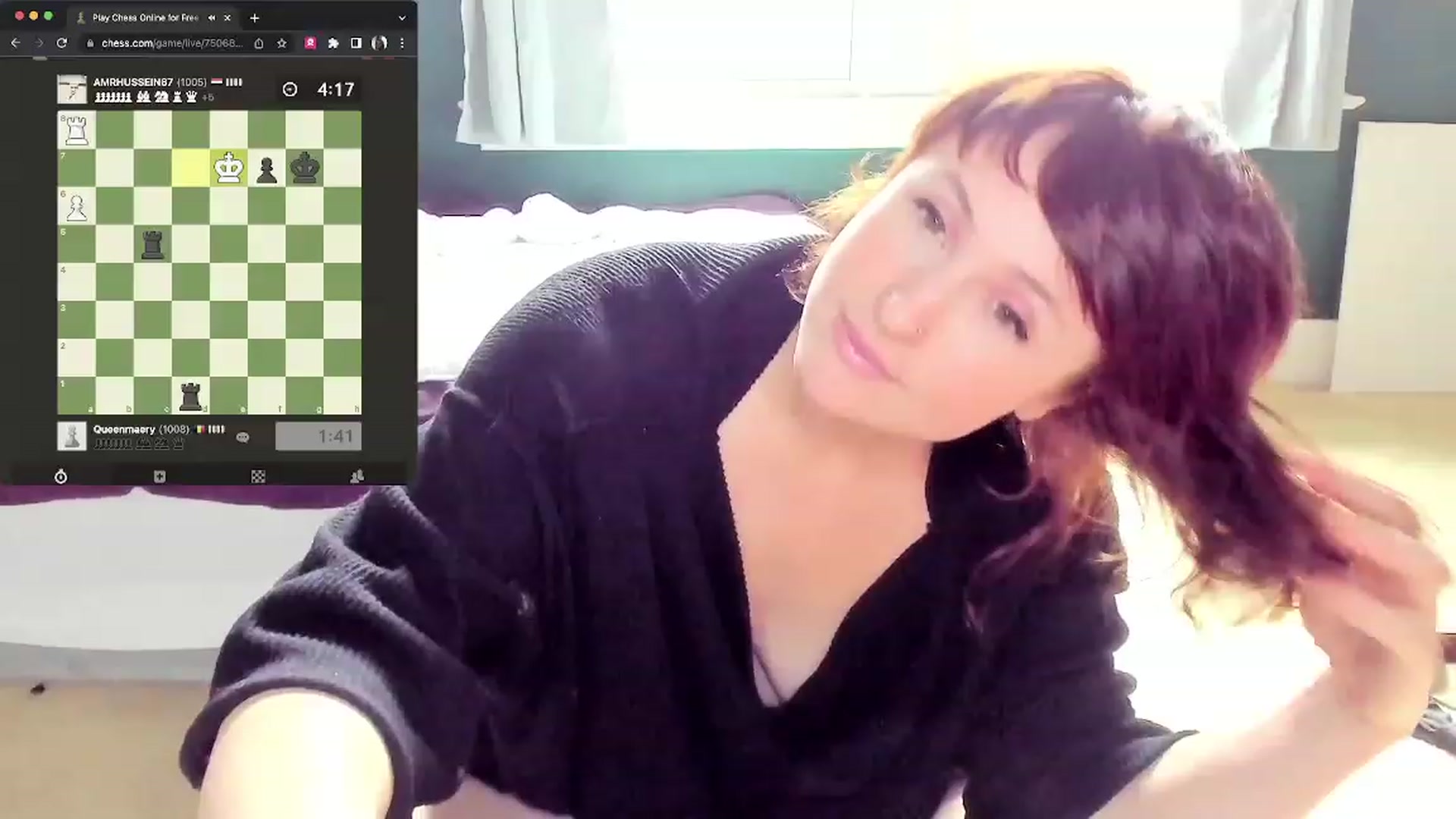 Gallery image thumbnail from QueenMaery's myfreecams stream on, 04/12/2023, 20:12 image 16 of 20