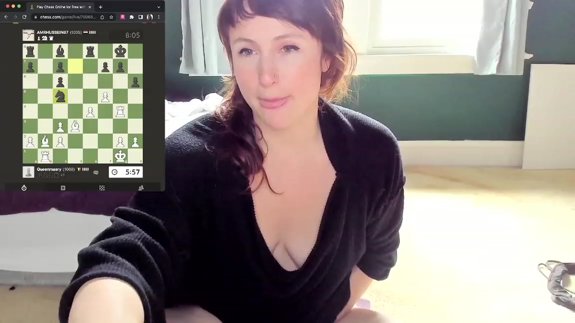 Gallery image thumbnail from QueenMaery's myfreecams stream on, 04/12/2023, 20:12 image 4 of 20