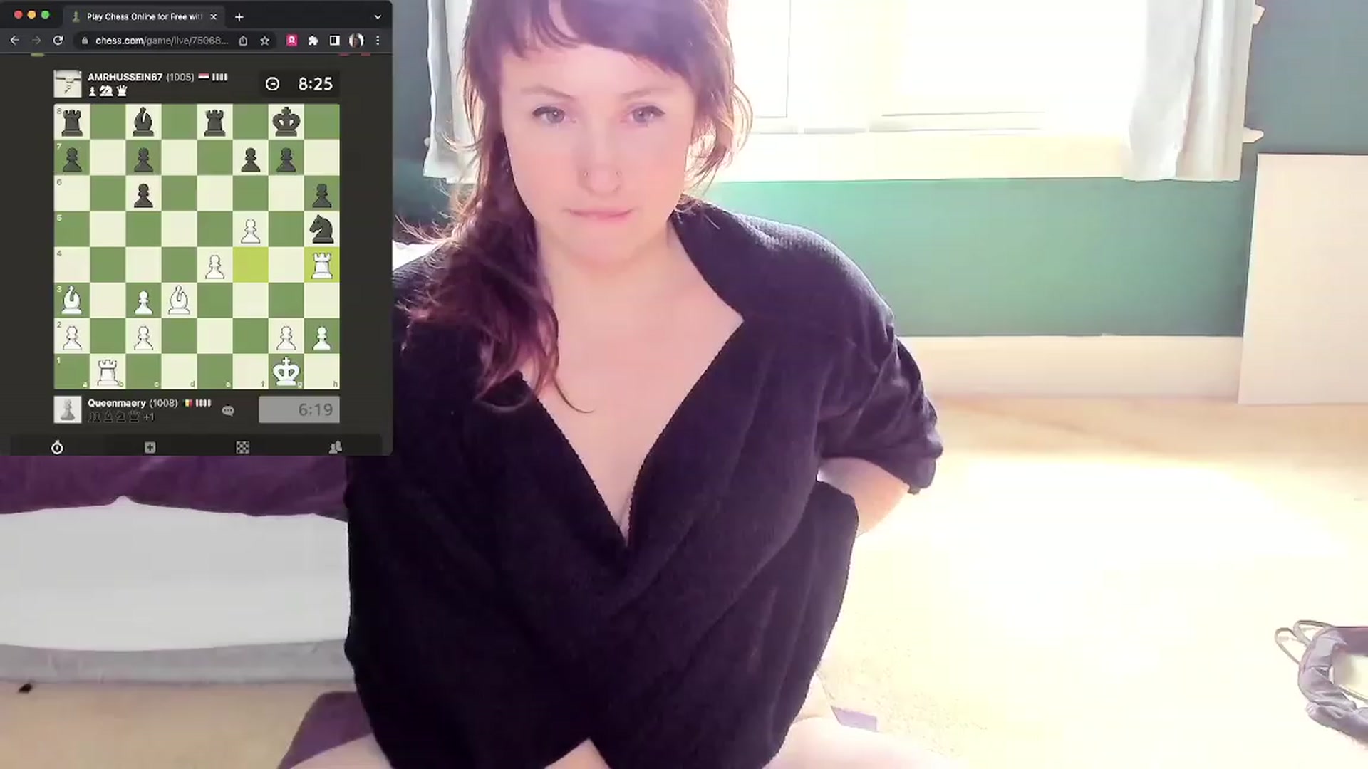 Gallery image thumbnail from QueenMaery's myfreecams stream on, 04/12/2023, 20:12 image 3 of 20