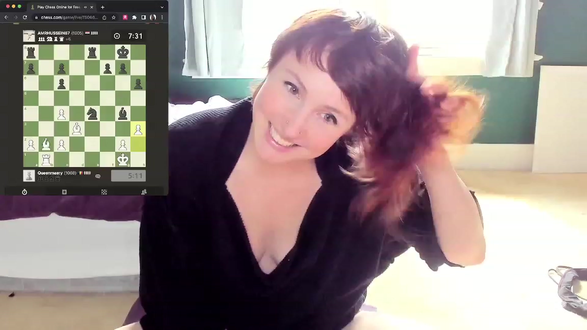Gallery image thumbnail from QueenMaery's myfreecams stream on, 04/12/2023, 20:12 image 6 of 20