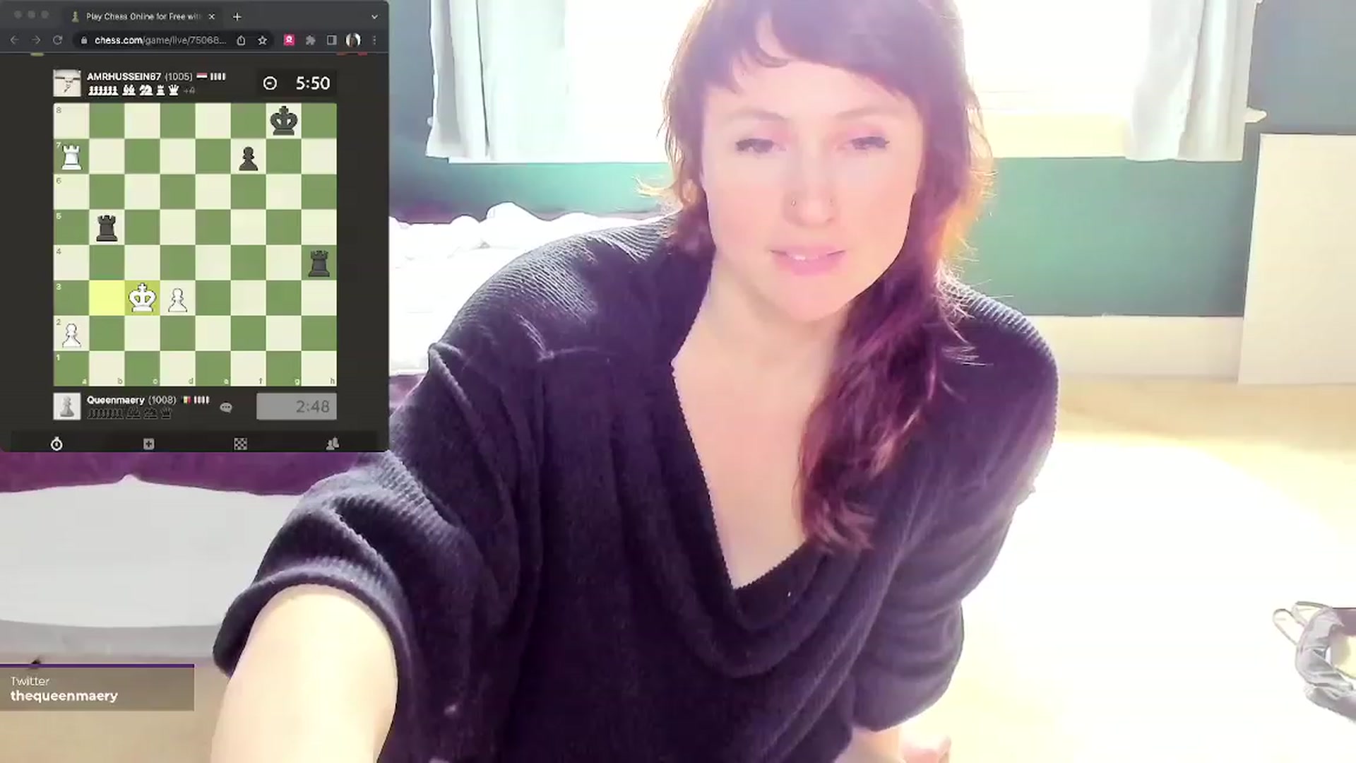 Gallery image thumbnail from QueenMaery's myfreecams stream on, 04/12/2023, 20:12 image 12 of 20