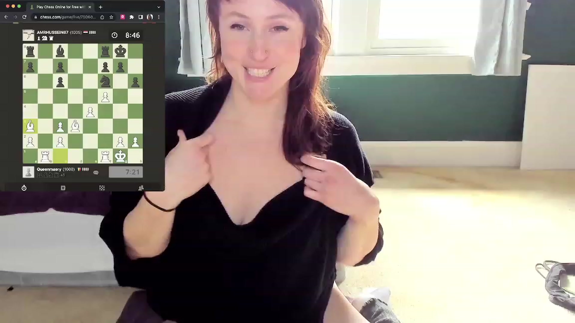 Gallery image thumbnail from QueenMaery's myfreecams stream on, 04/12/2023, 20:12 image 1 of 20