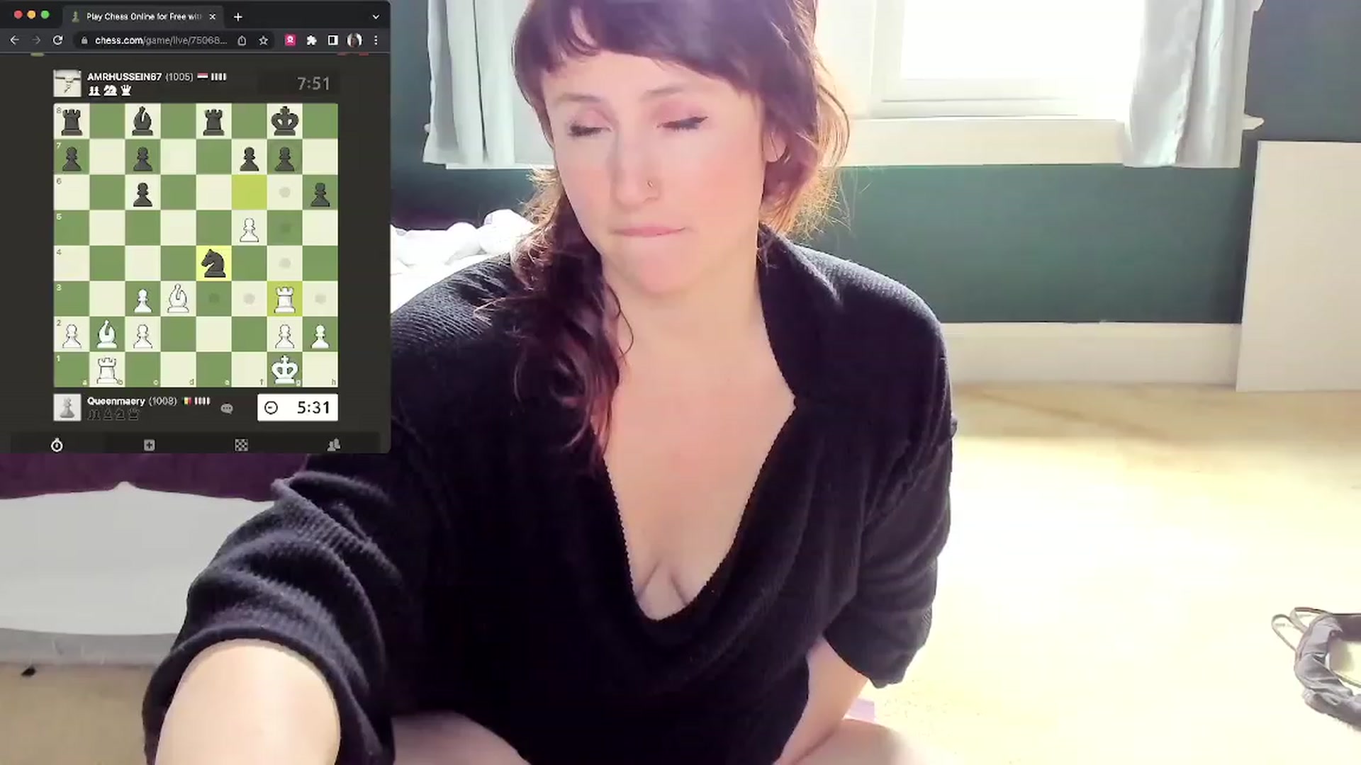 Gallery image thumbnail from QueenMaery's myfreecams stream on, 04/12/2023, 20:12 image 5 of 20