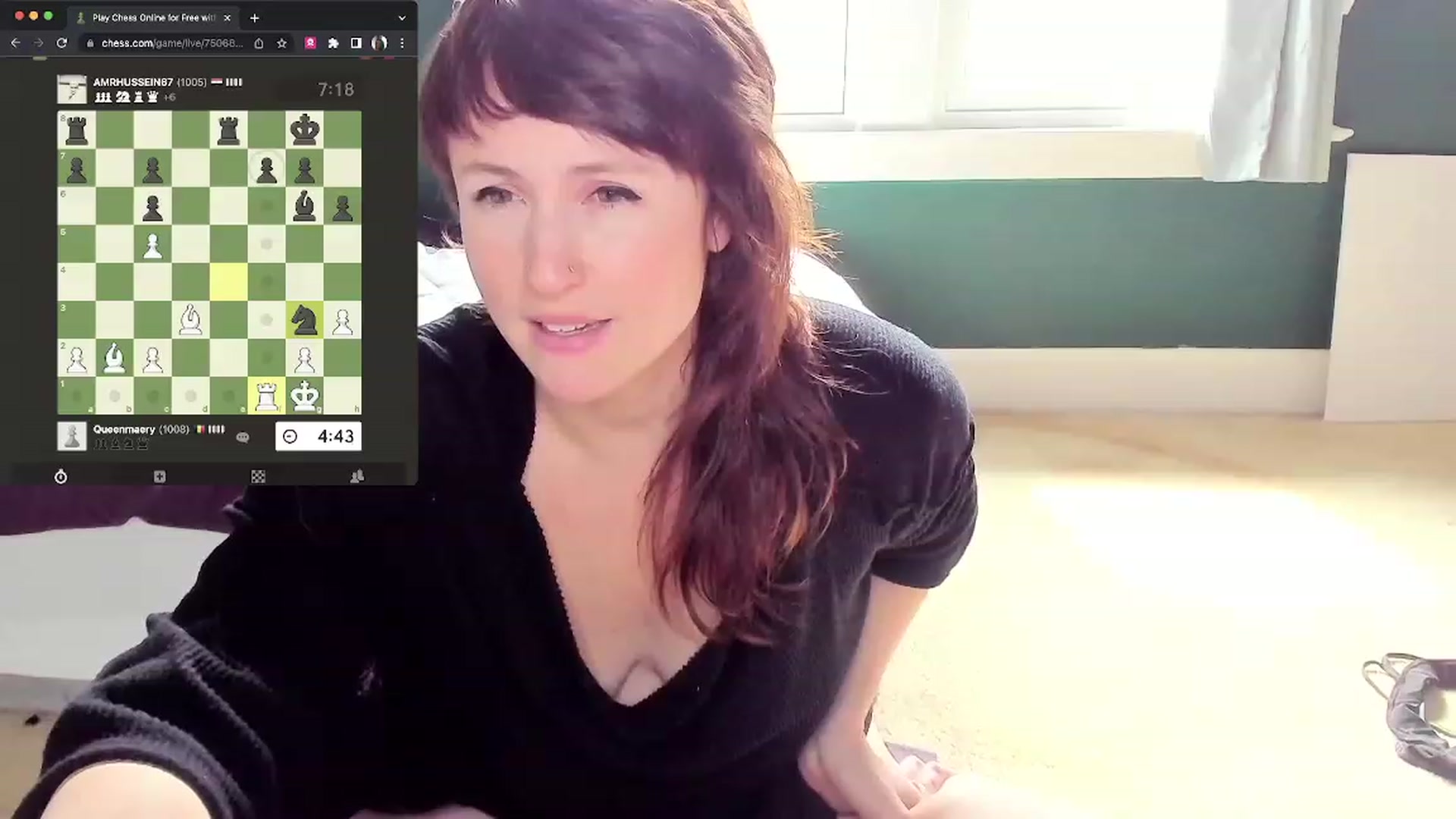 Gallery image thumbnail from QueenMaery's myfreecams stream on, 04/12/2023, 20:12 image 7 of 20