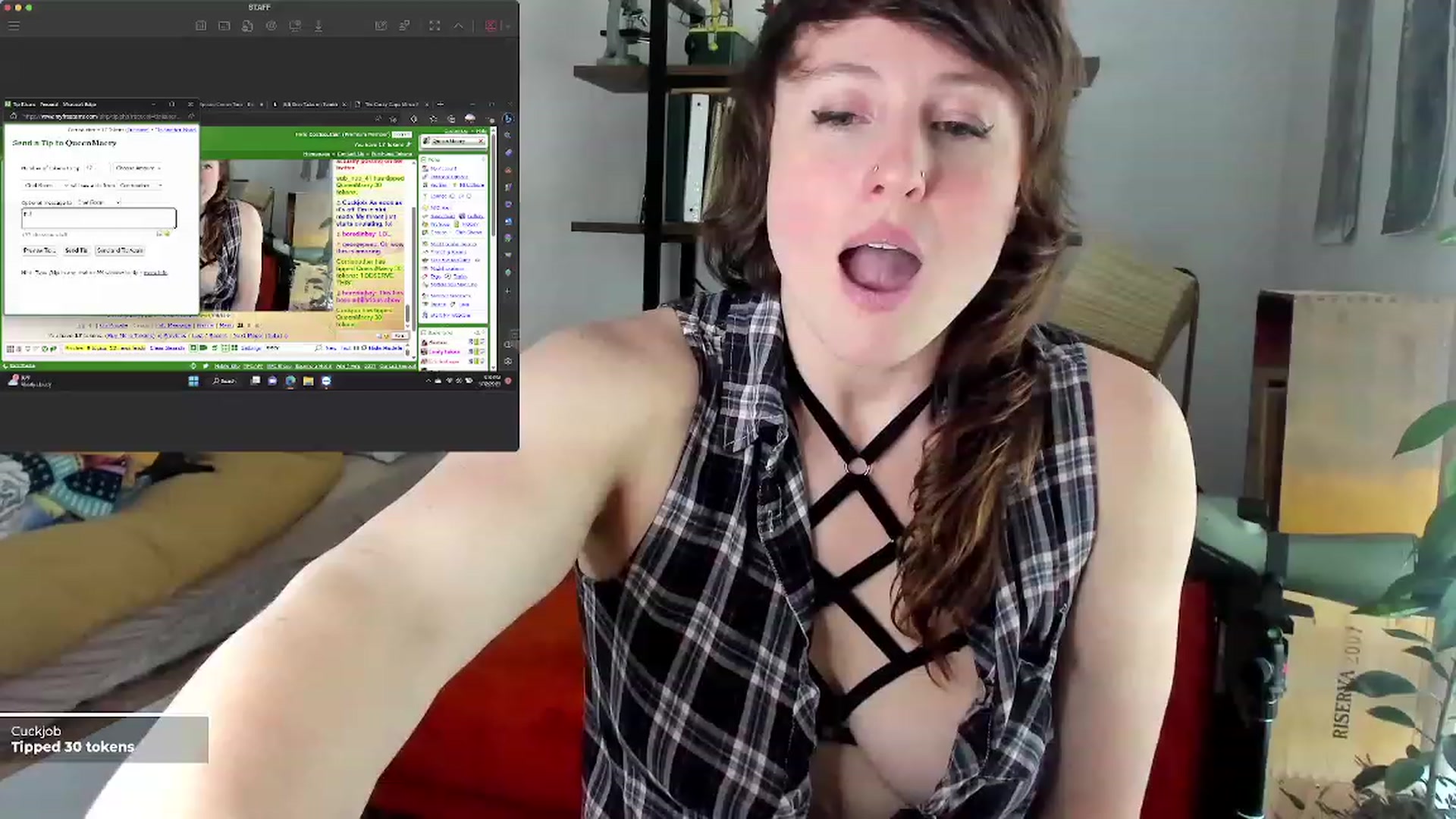 Gallery image thumbnail from QueenMaery's myfreecams stream on, 05/12/2023, 20:38 image 2 of 20
