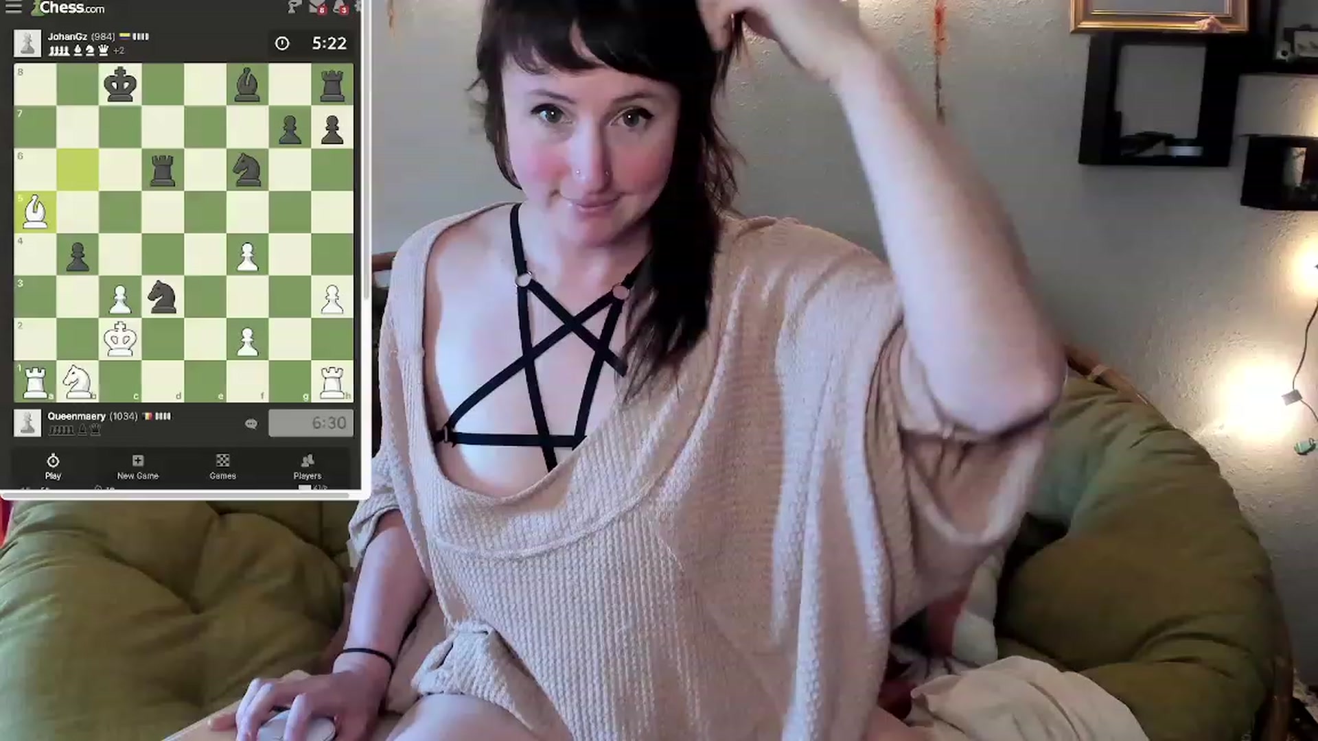 Gallery image thumbnail from QueenMaery's myfreecams stream on, 05/31/2023, 23:22 image 20 of 20