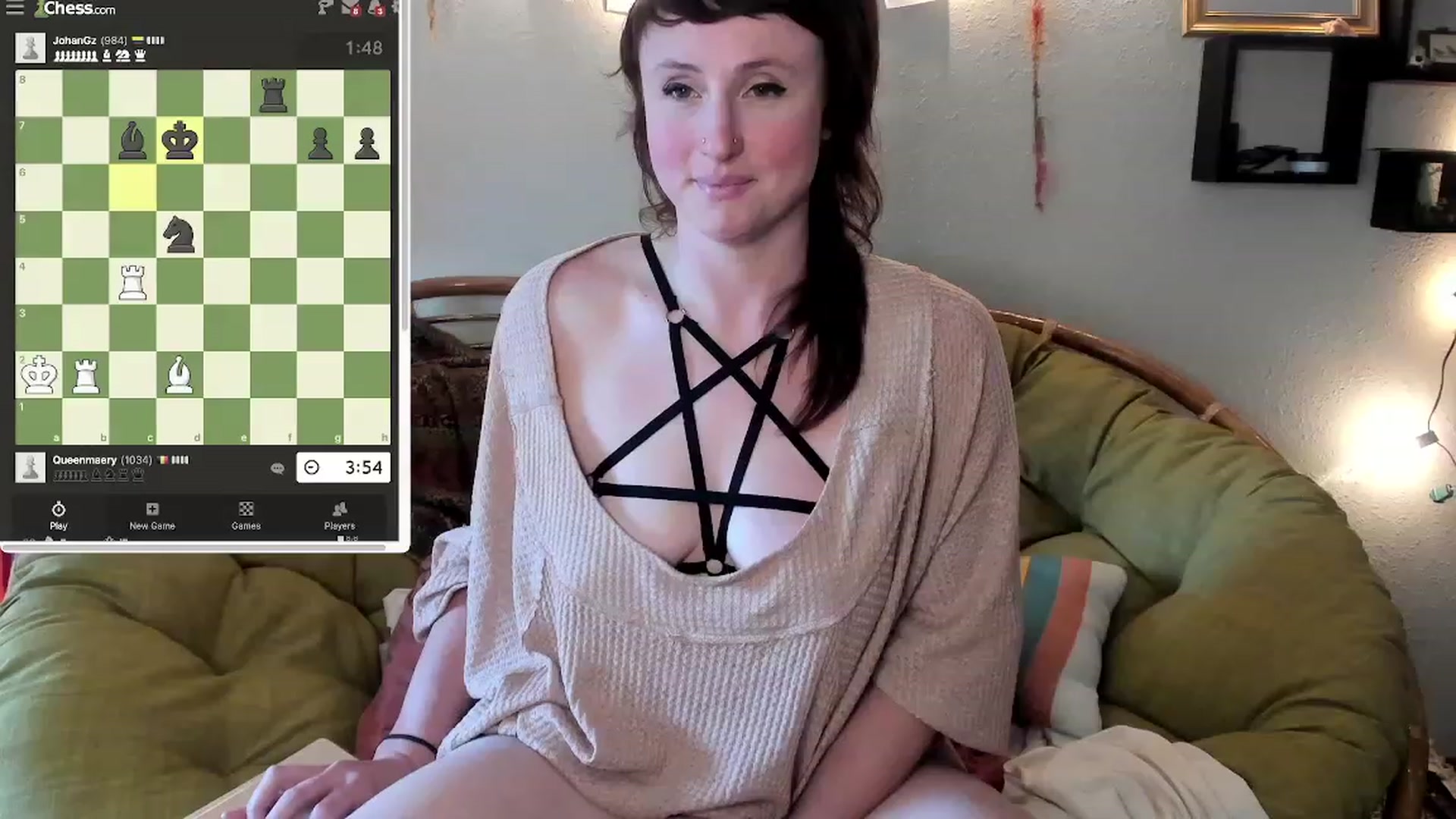 Gallery image thumbnail from QueenMaery's myfreecams stream on, 05/31/2023, 23:34 image 8 of 20