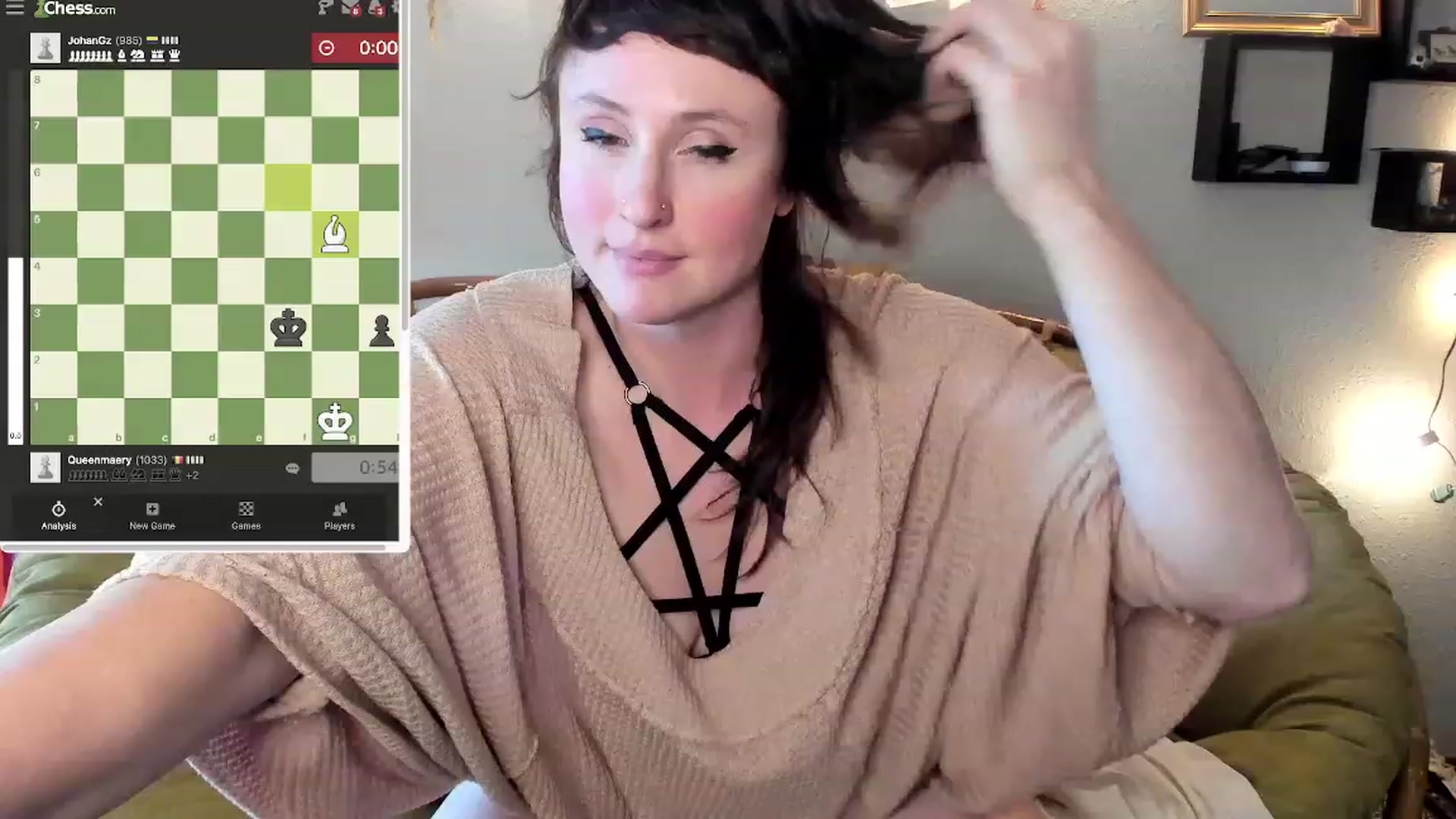 Gallery image thumbnail from QueenMaery's myfreecams stream on, 05/31/2023, 23:34 image 19 of 20