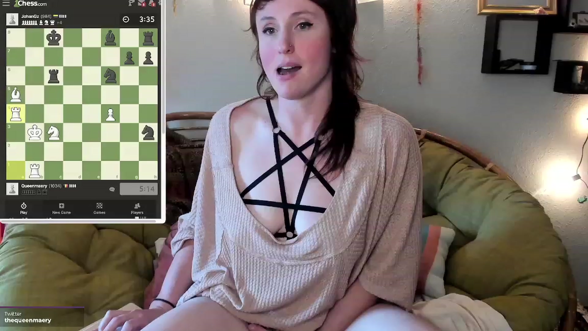 Gallery image thumbnail from QueenMaery's myfreecams stream on, 05/31/2023, 23:34 image 2 of 20