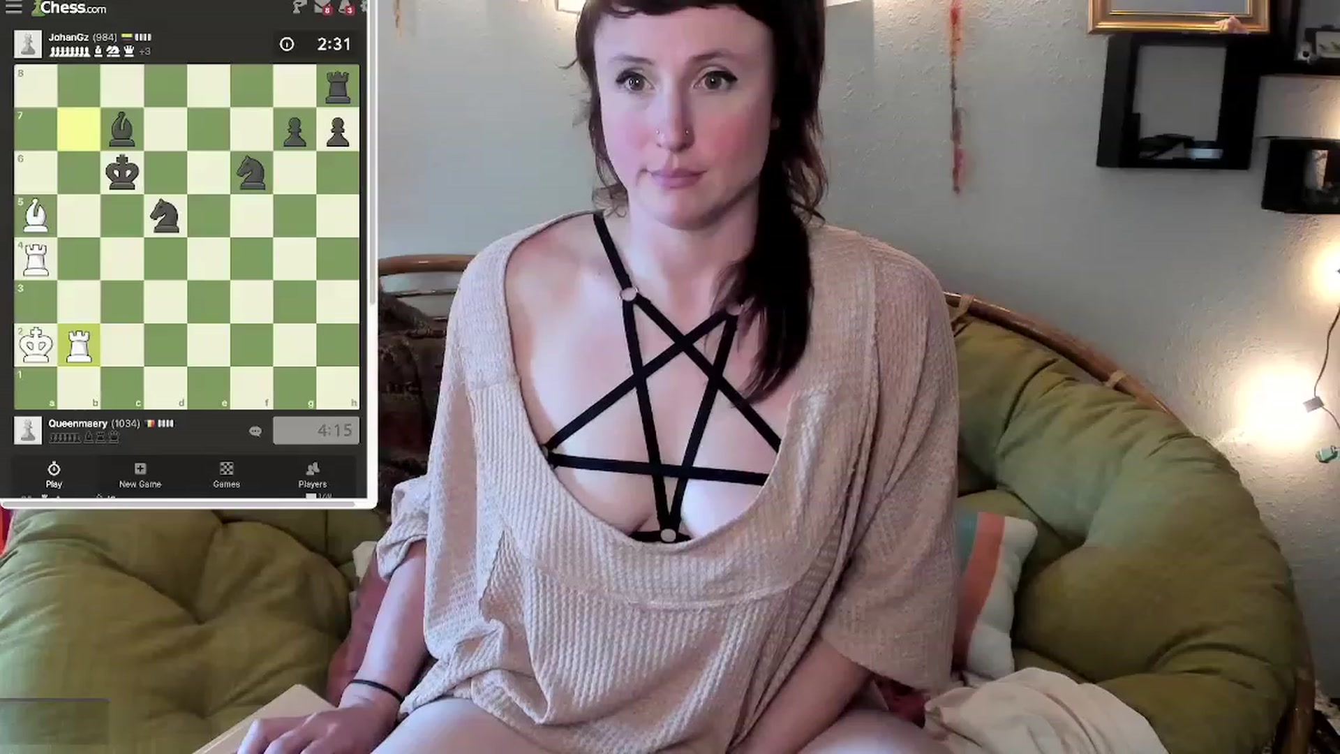 Gallery image thumbnail from QueenMaery's myfreecams stream on, 05/31/2023, 23:34 image 6 of 20