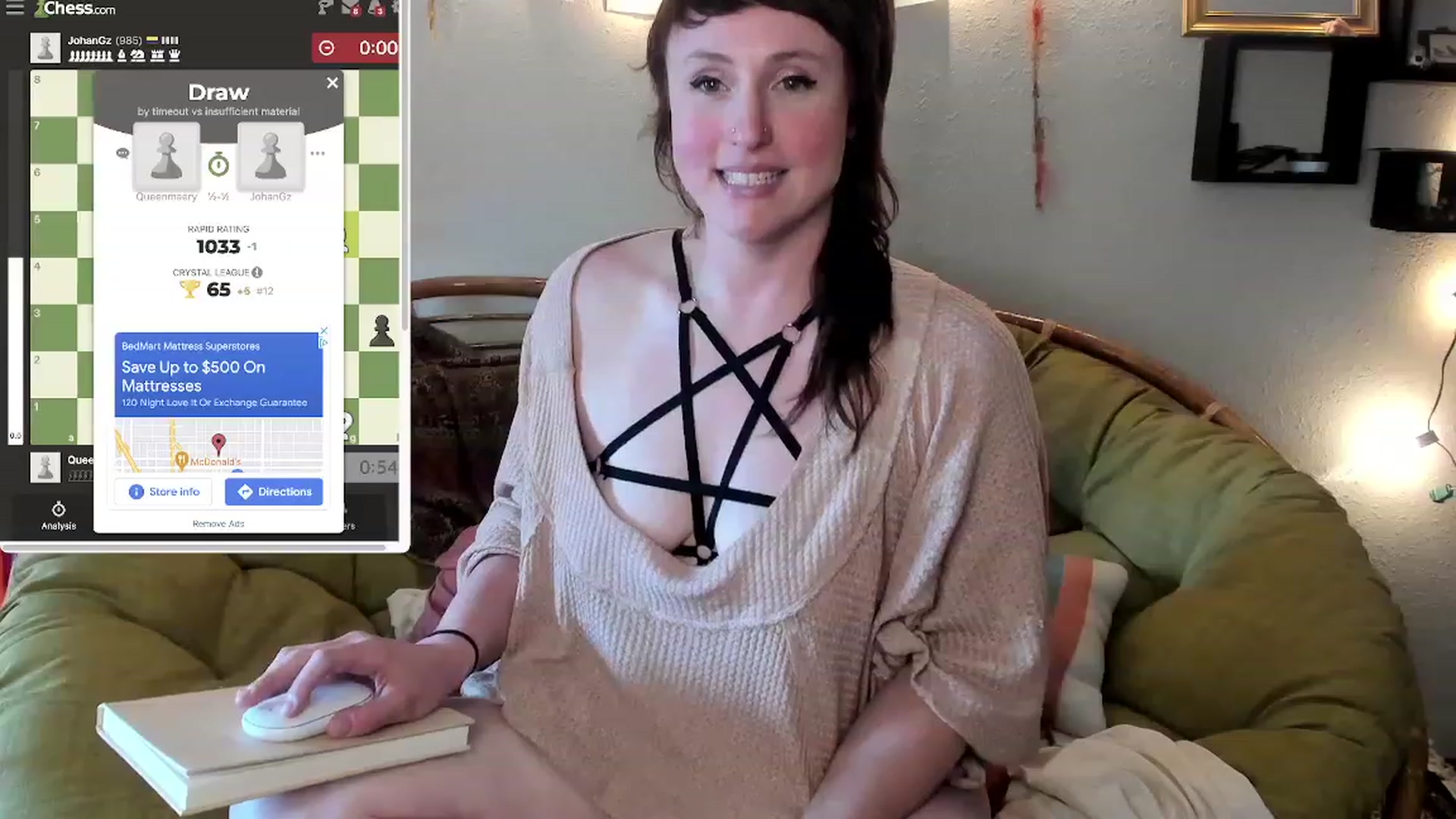Gallery image thumbnail from QueenMaery's myfreecams stream on, 05/31/2023, 23:34 image 18 of 20