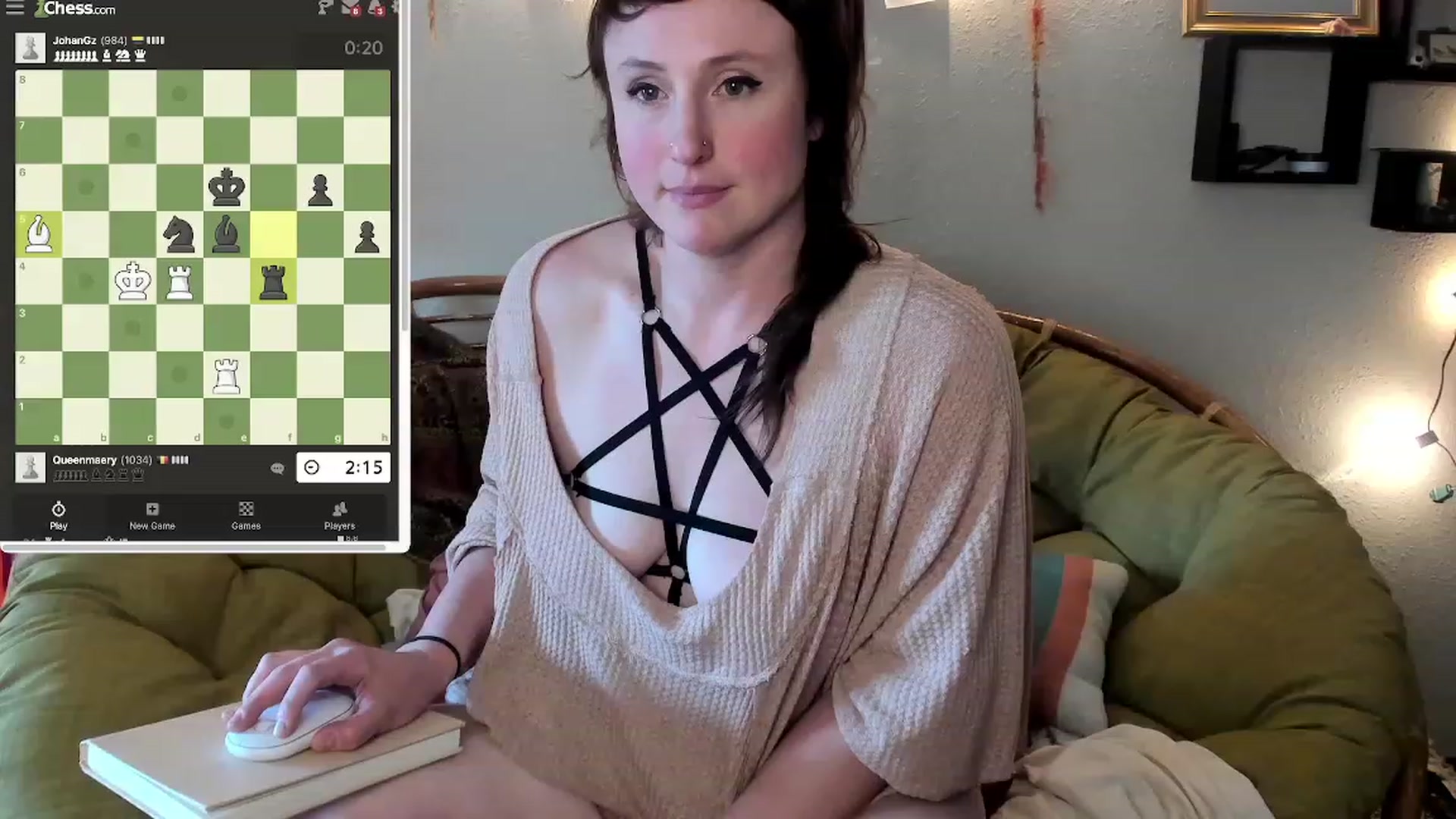 Gallery image thumbnail from QueenMaery's myfreecams stream on, 05/31/2023, 23:34 image 14 of 20