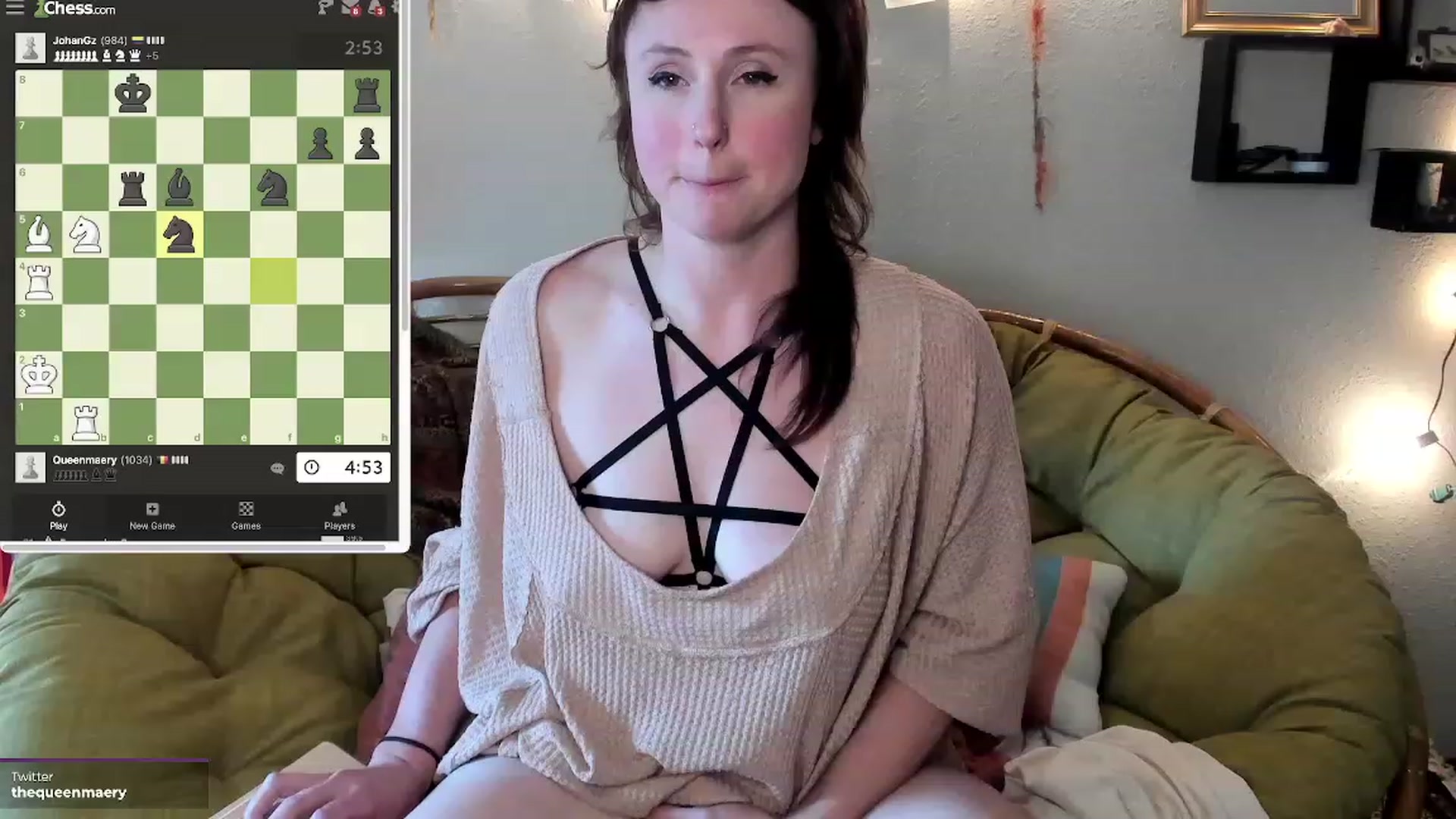 Gallery image thumbnail from QueenMaery's myfreecams stream on, 05/31/2023, 23:34 image 4 of 20