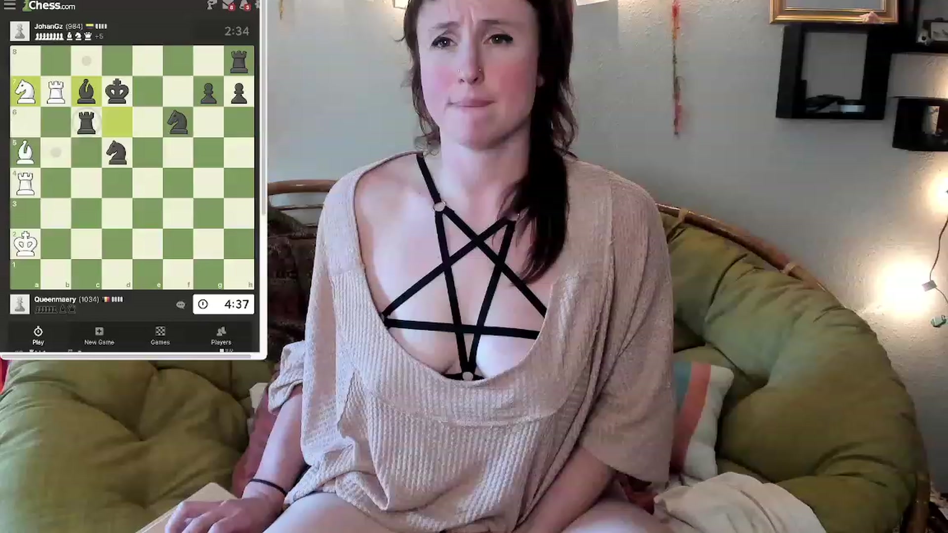 Gallery image thumbnail from QueenMaery's myfreecams stream on, 05/31/2023, 23:34 image 5 of 20