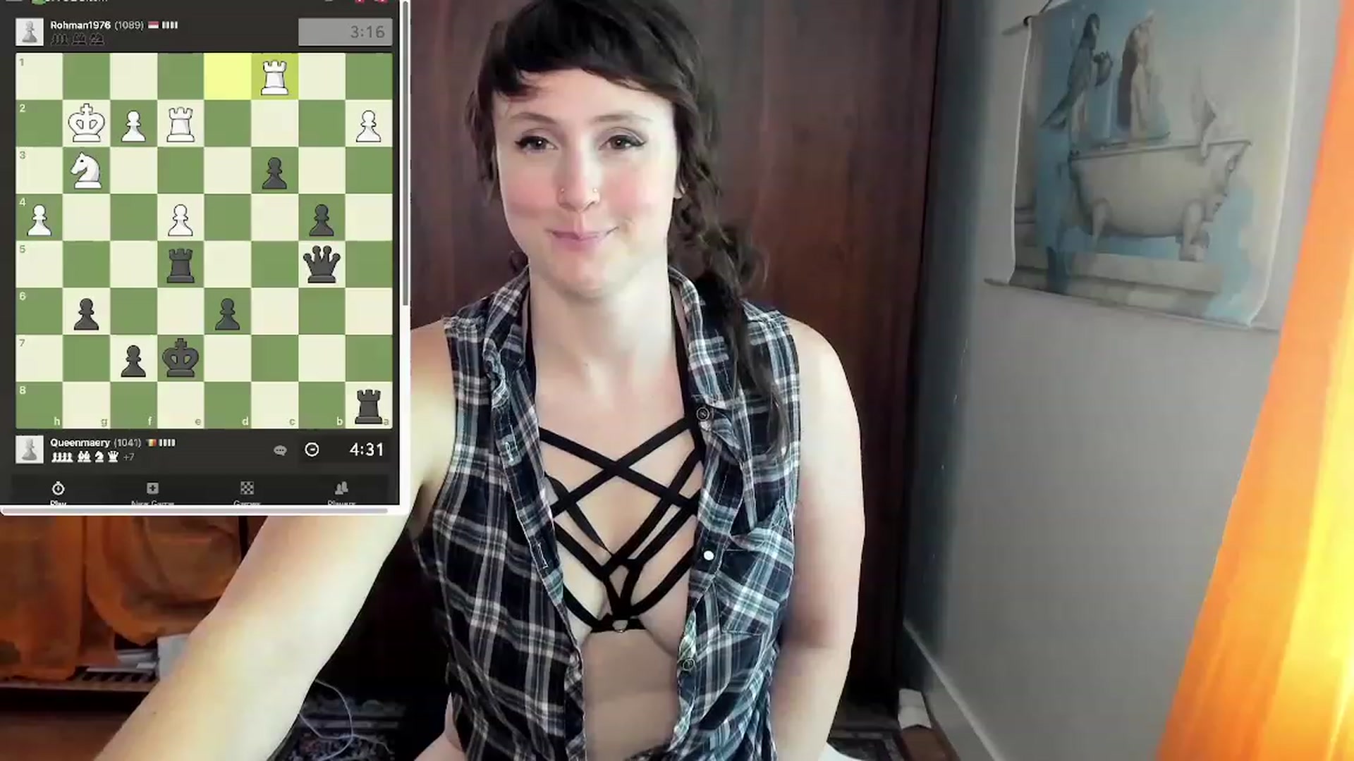 Gallery image thumbnail from QueenMaery's myfreecams stream on, 06/29/2023, 23:21 image 11 of 20