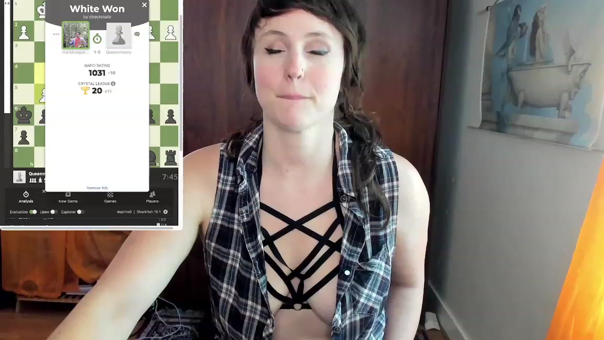 Gallery image thumbnail from QueenMaery's myfreecams stream on, 06/29/2023, 23:21 image 2 of 20