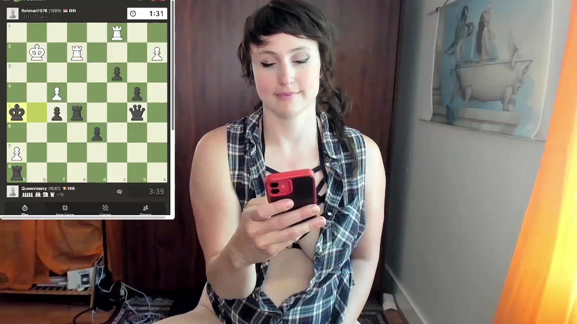 Gallery image thumbnail from QueenMaery's myfreecams stream on, 06/29/2023, 23:21 image 12 of 20