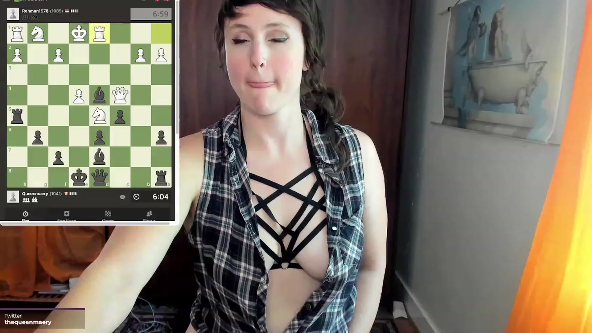 Gallery image thumbnail from QueenMaery's myfreecams stream on, 06/29/2023, 23:21 image 9 of 20