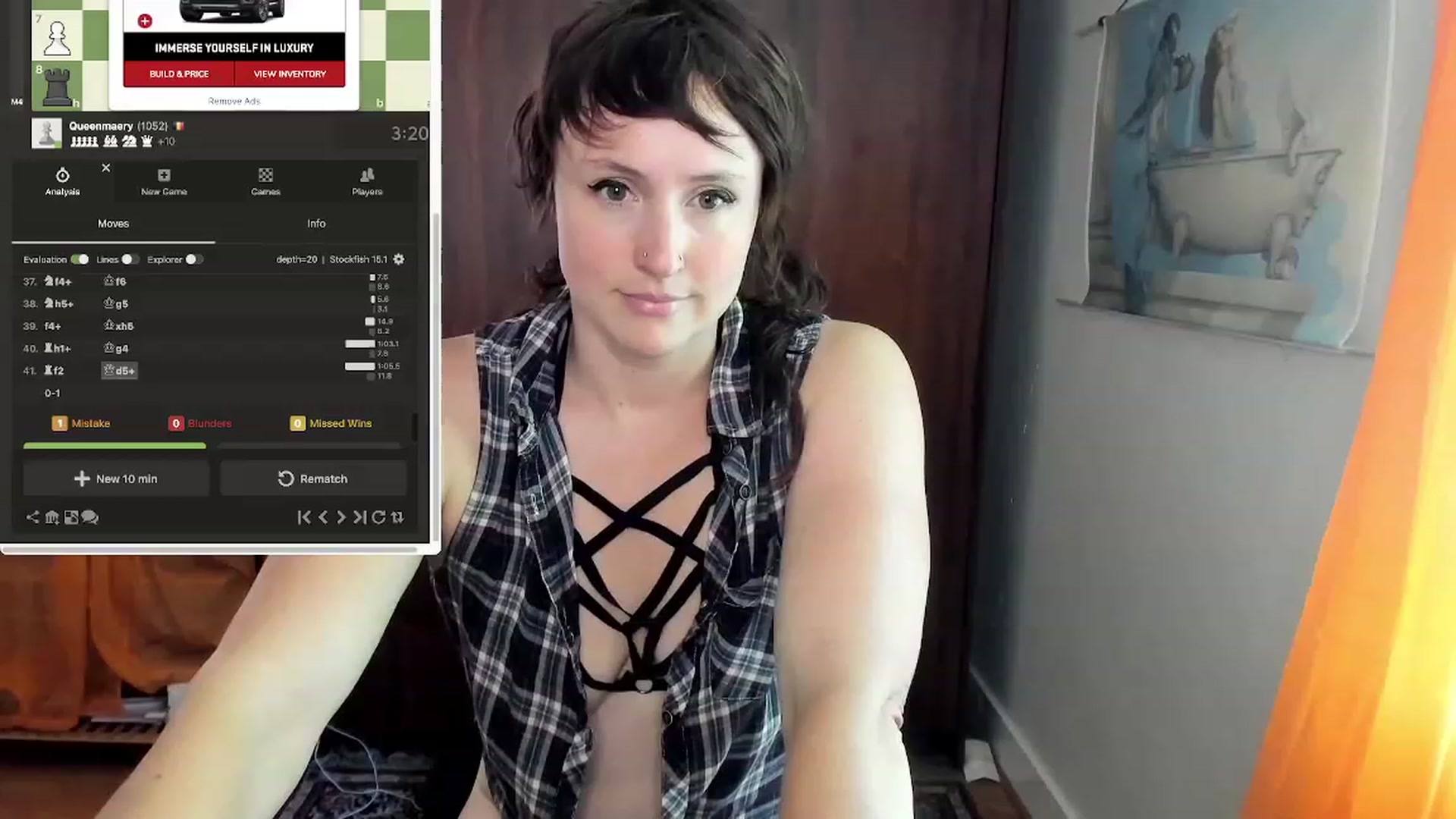 Gallery image thumbnail from QueenMaery's myfreecams stream on, 06/29/2023, 23:21 image 13 of 20
