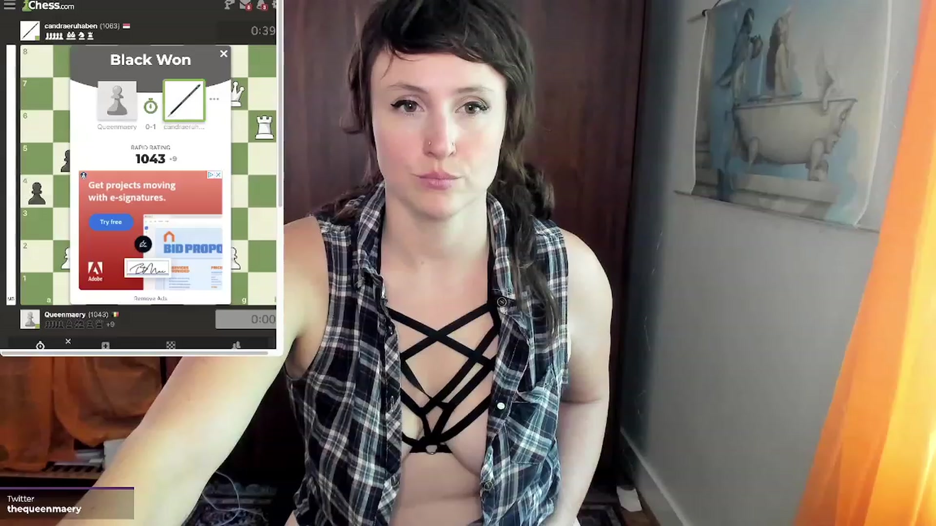 Gallery image thumbnail from QueenMaery's myfreecams stream on, 06/30/2023, 24:01 image 1 of 20
