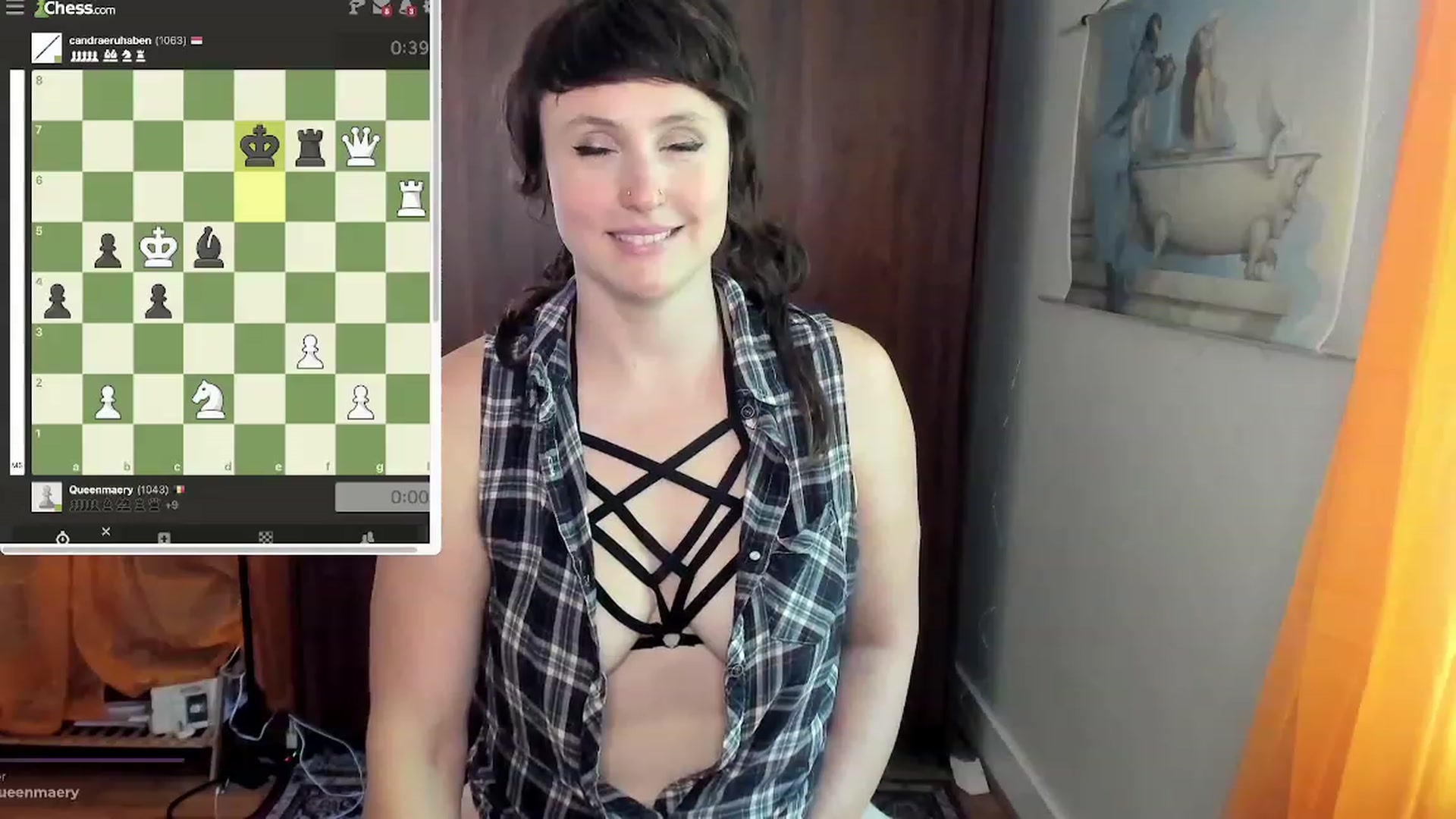 Gallery image thumbnail from QueenMaery's myfreecams stream on, 06/30/2023, 24:01 image 20 of 20