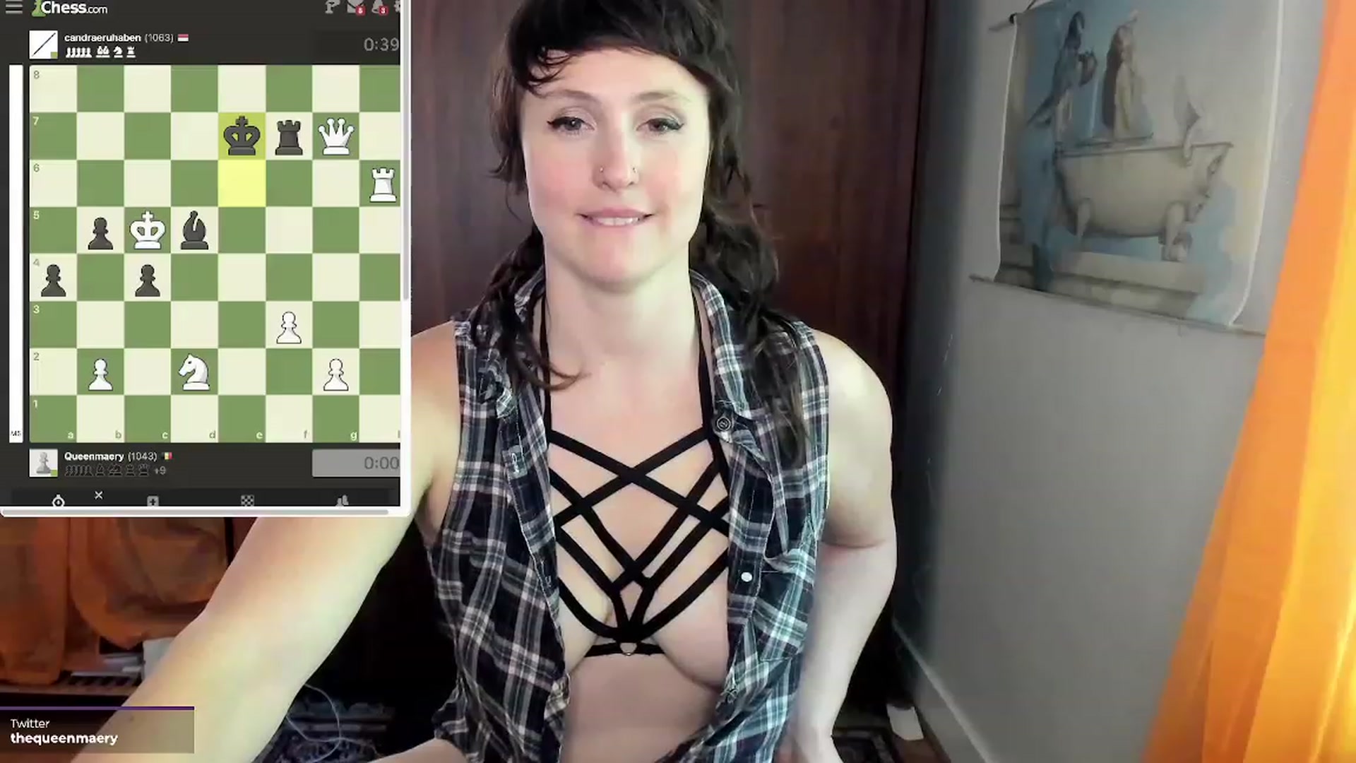 Gallery image thumbnail from QueenMaery's myfreecams stream on, 06/30/2023, 24:01 image 18 of 20